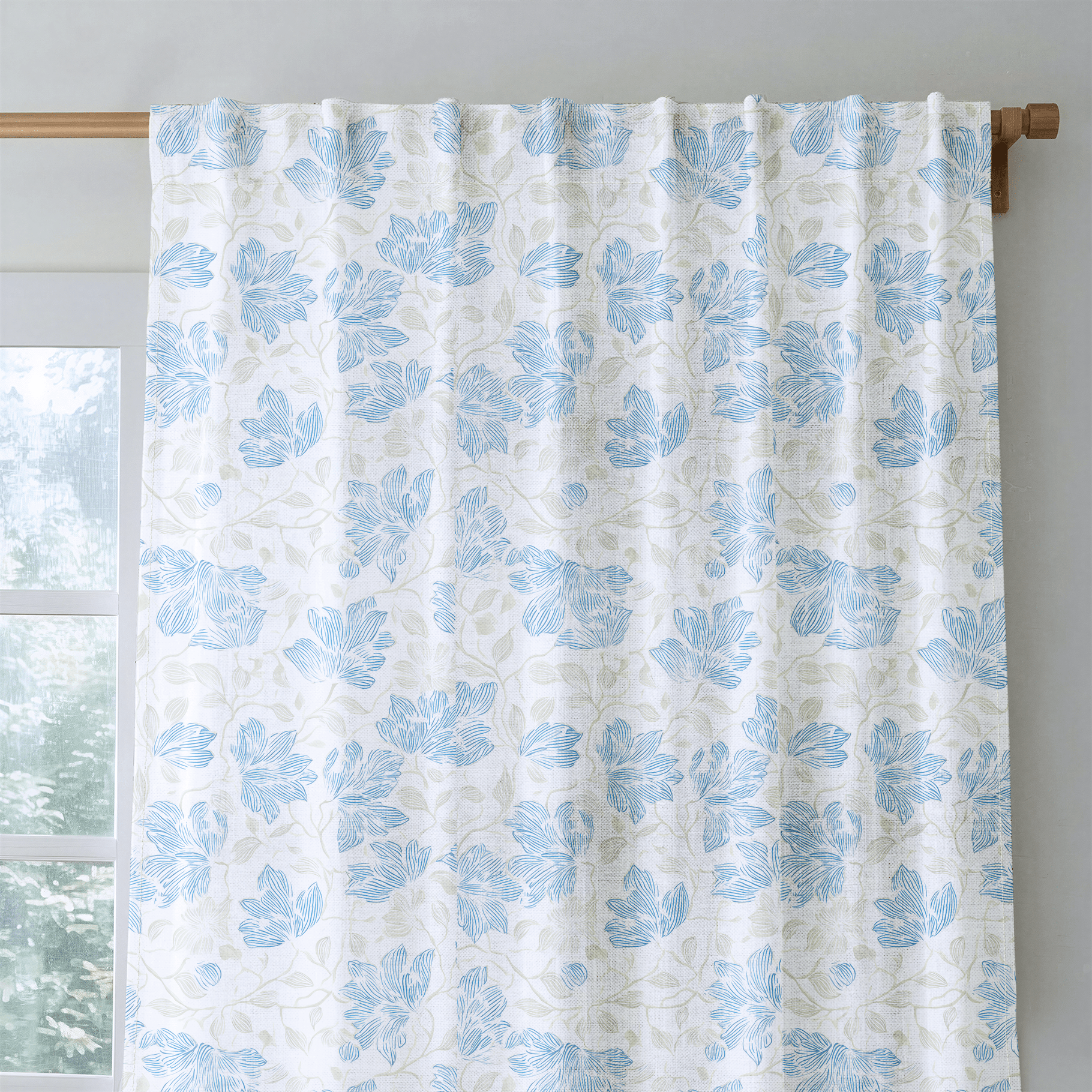 Crystal Clear - Drapery - Lemon Park