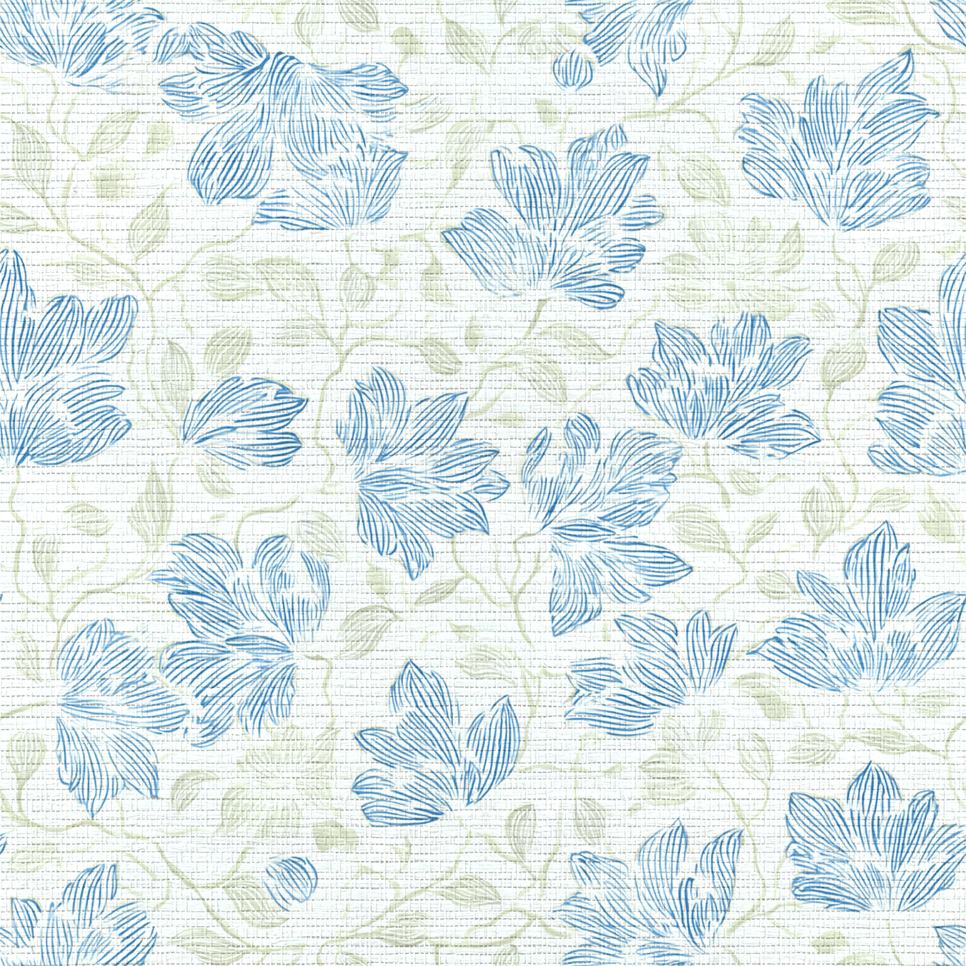 Crystal Clear Faux Grasscloth Wallpaper - Lemon Park