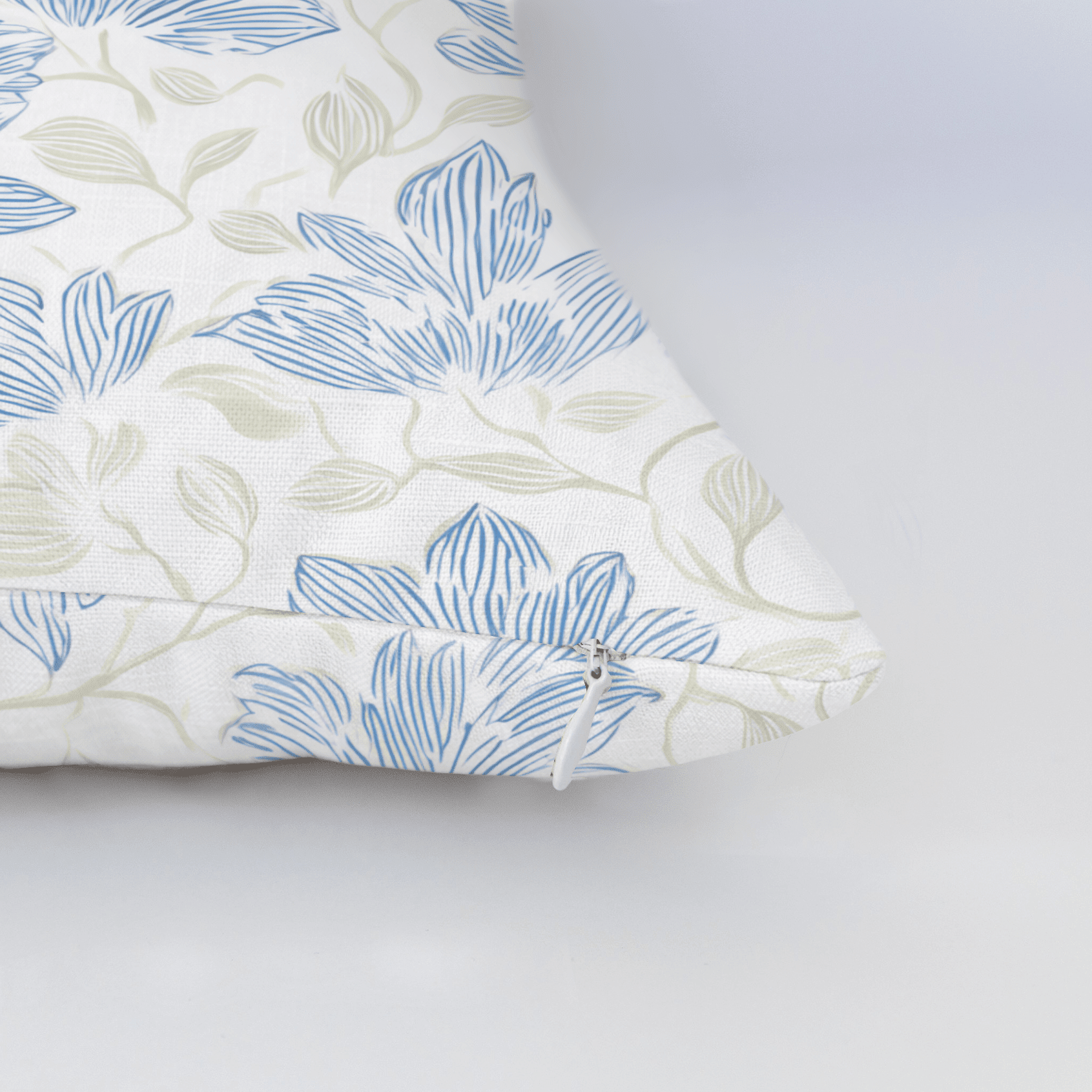 Crystal Clear Throw Pillow - Benton Lane Home - Lemon Park