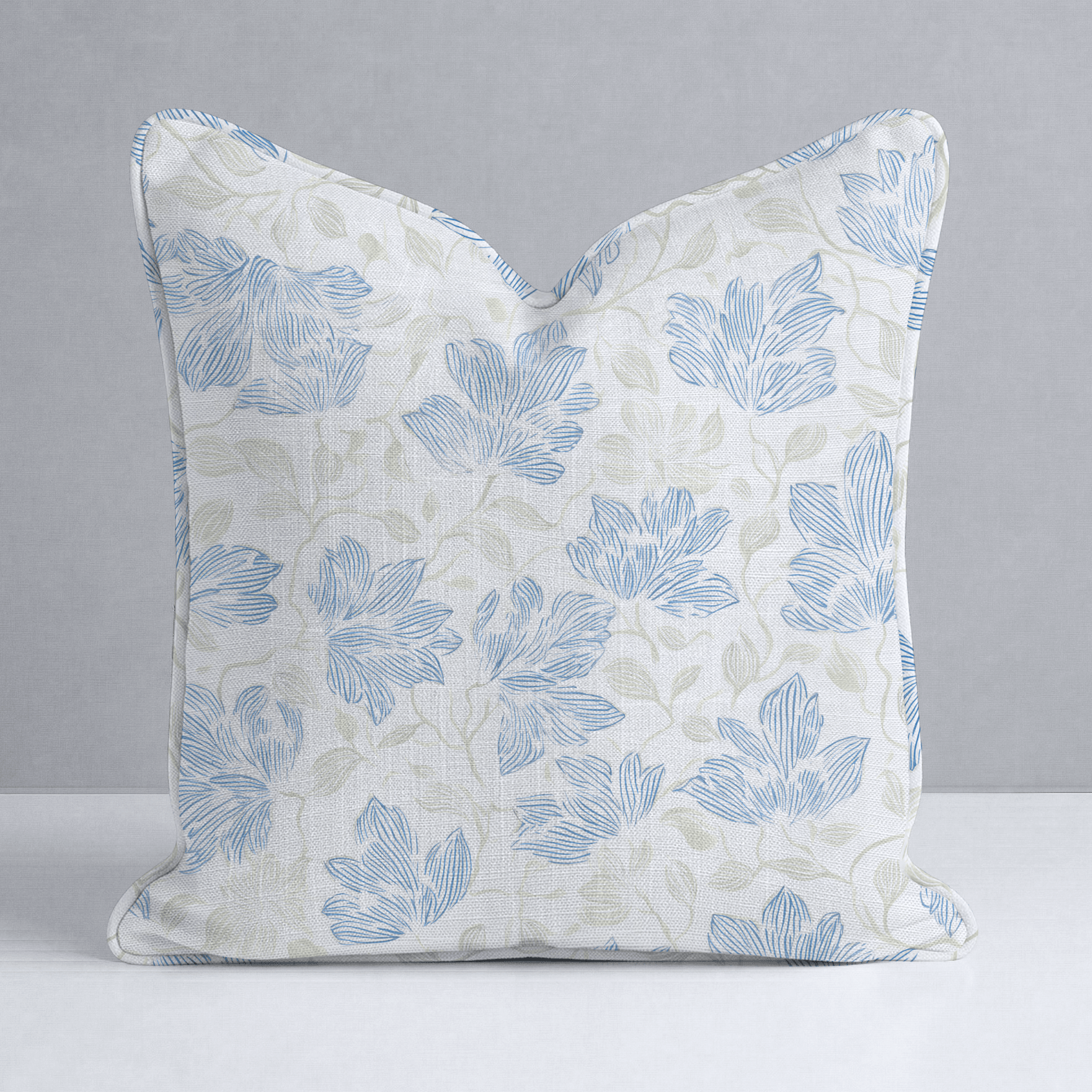 Crystal Clear Throw Pillow - Lemon Park