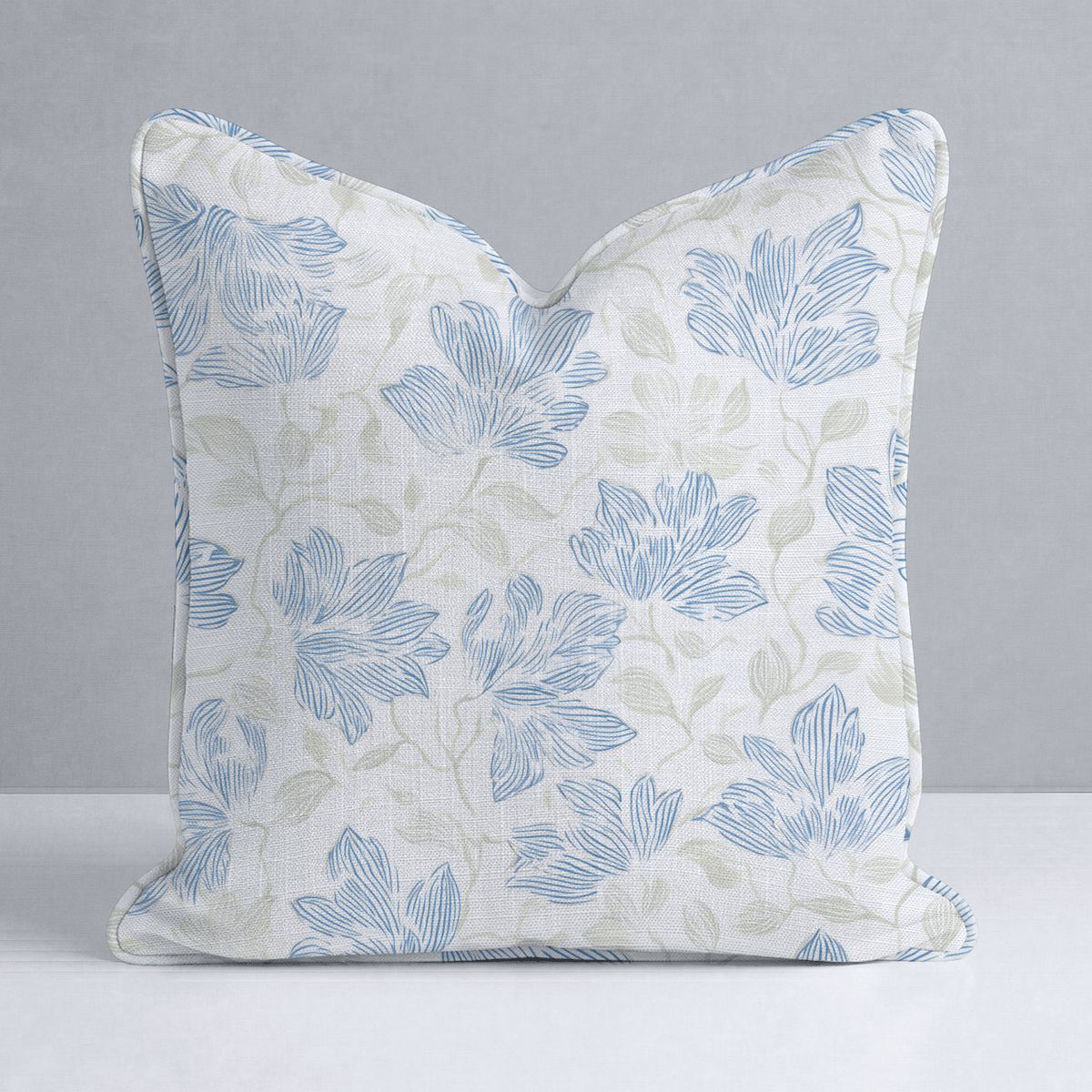 Crystal Clear Throw Pillow - Lemon Park