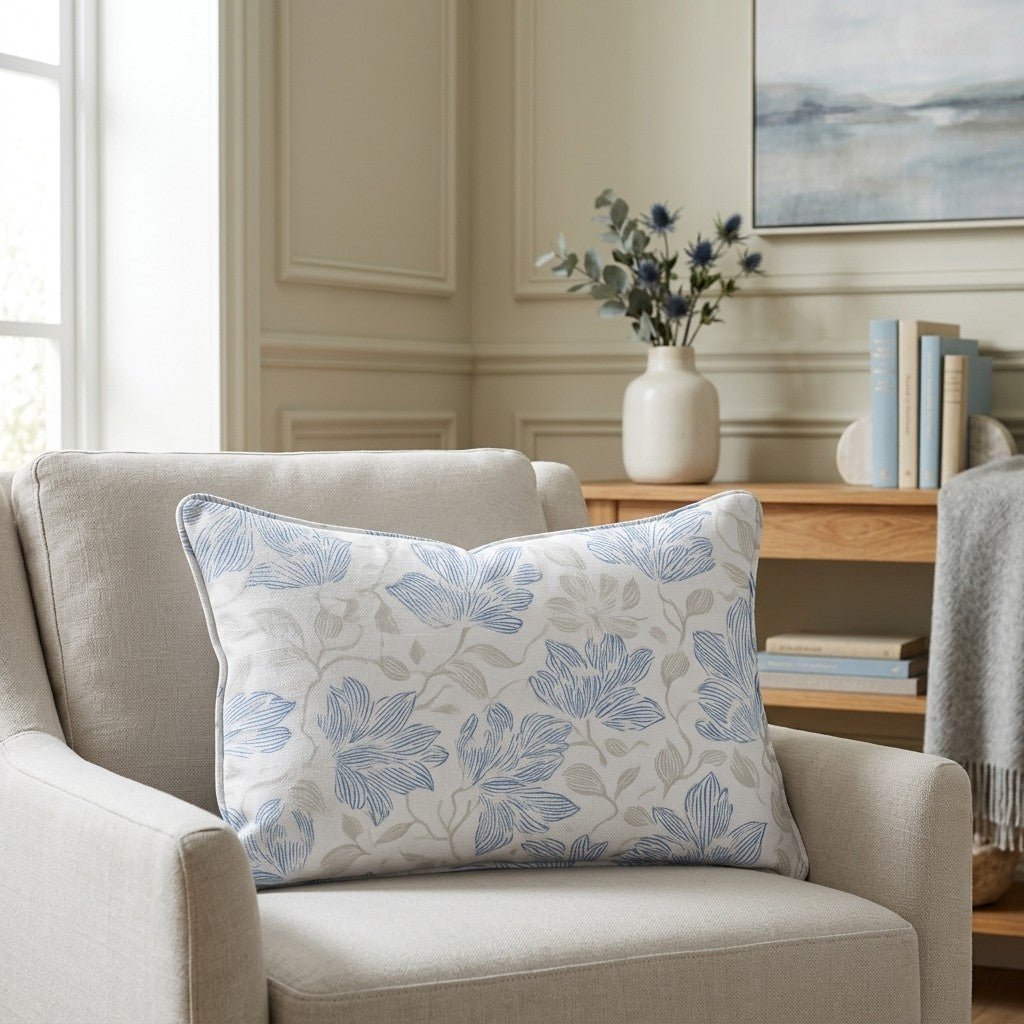 Crystal Clear Throw Pillow - Benton Lane Home - Lemon Park