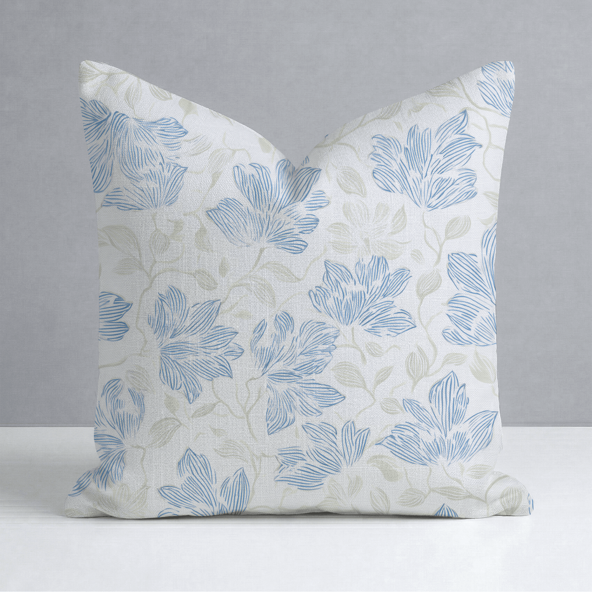 Crystal Clear Throw Pillow - Lemon Park