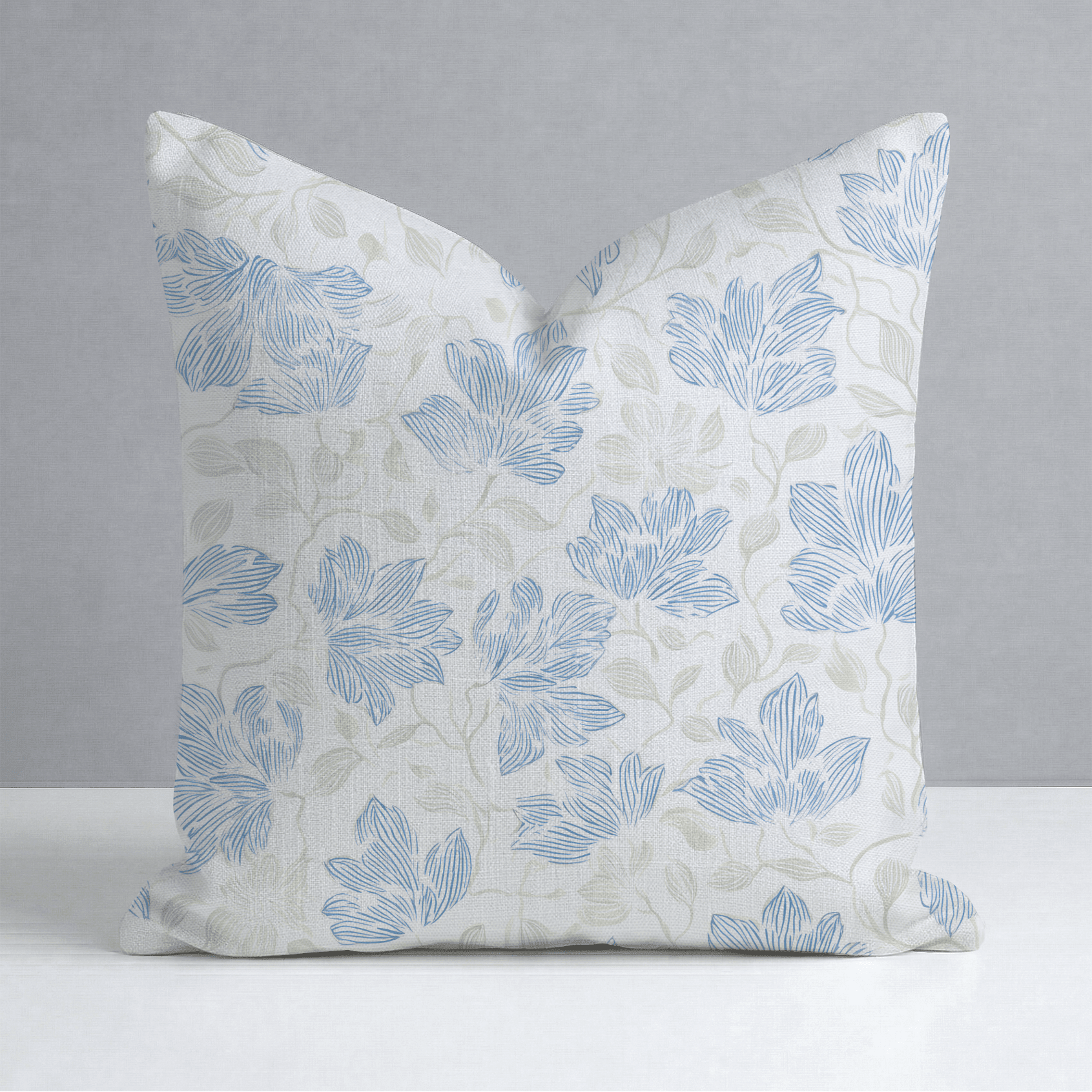 Crystal Clear Throw Pillow - Benton Lane Home - Lemon Park