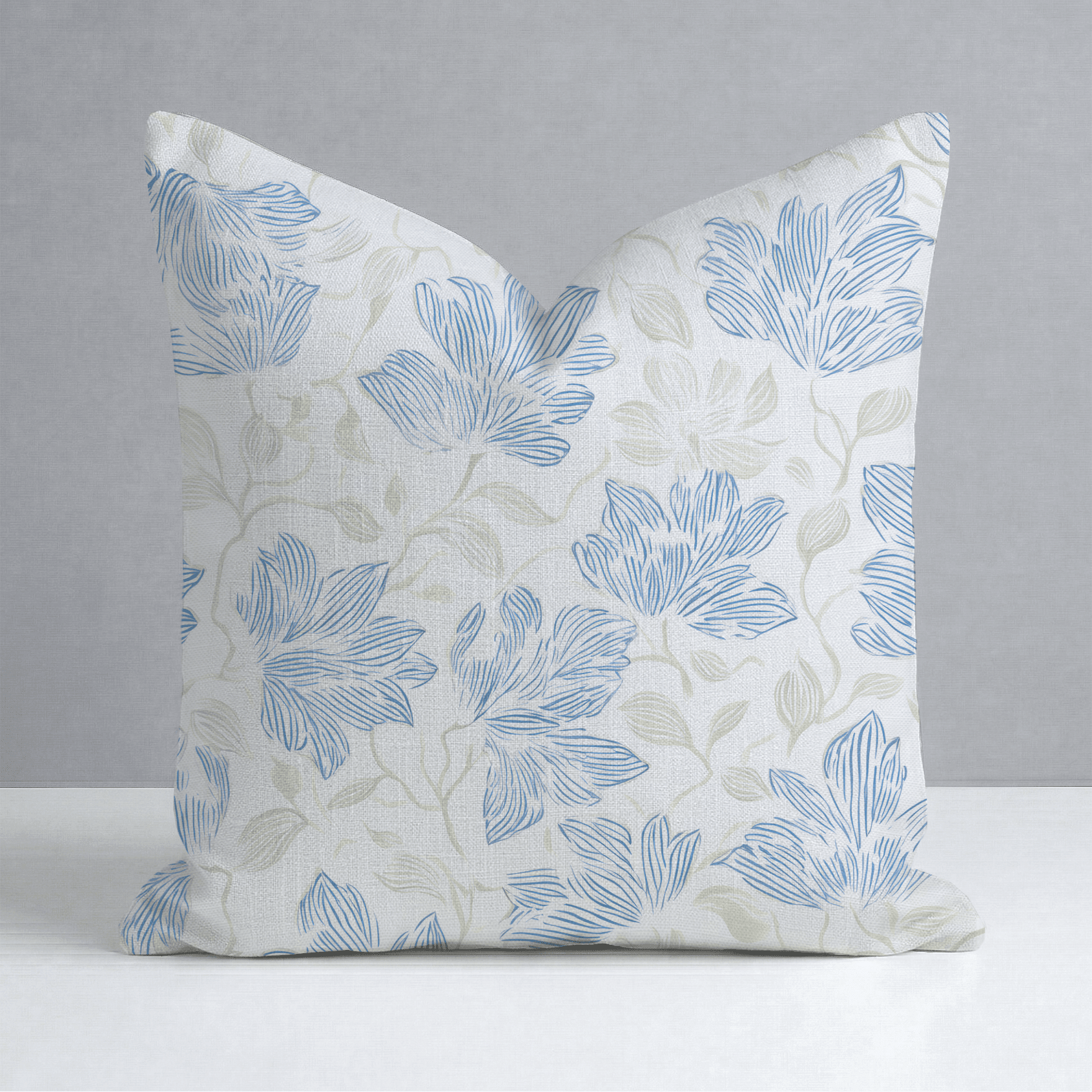 Crystal Clear Throw Pillow - Benton Lane Home - Lemon Park