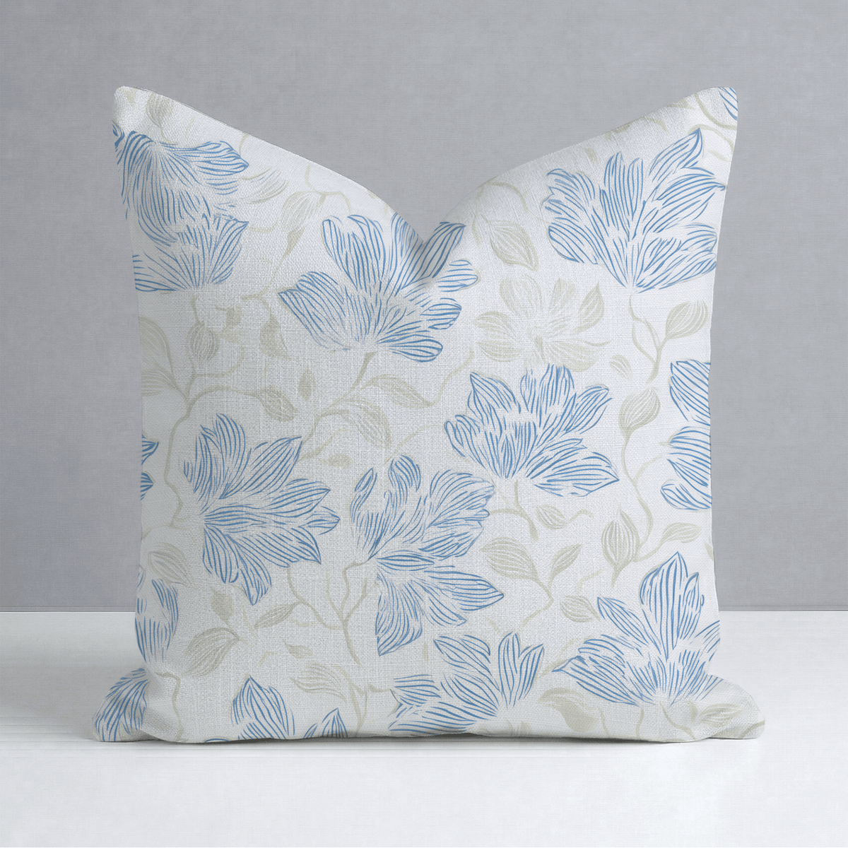 Crystal Clear Throw Pillow - Lemon Park