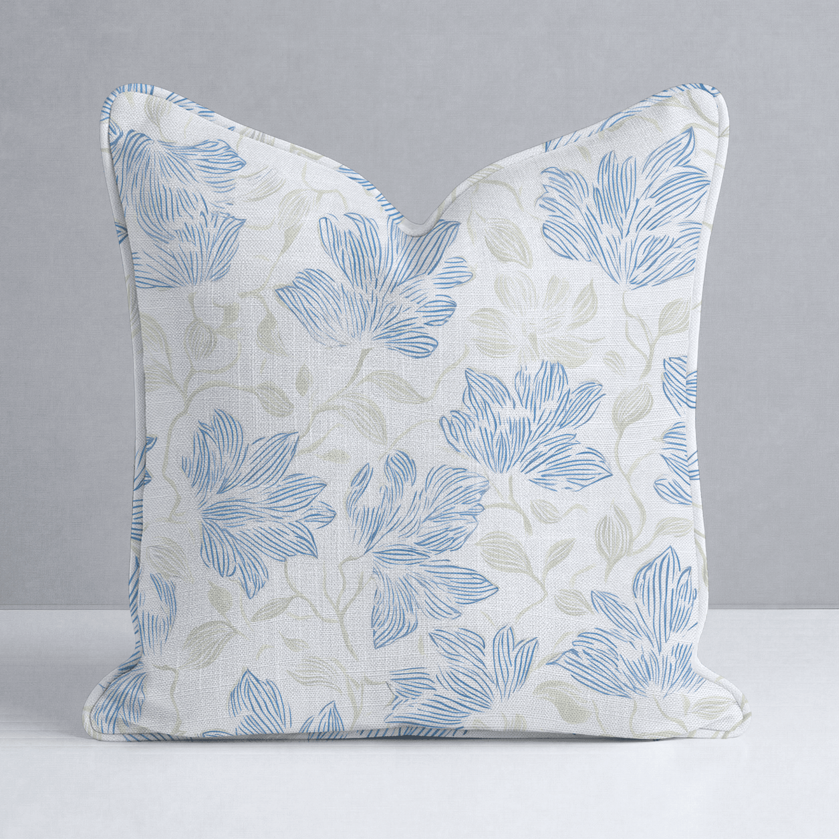 Crystal Clear Throw Pillow - Benton Lane Home - Lemon Park