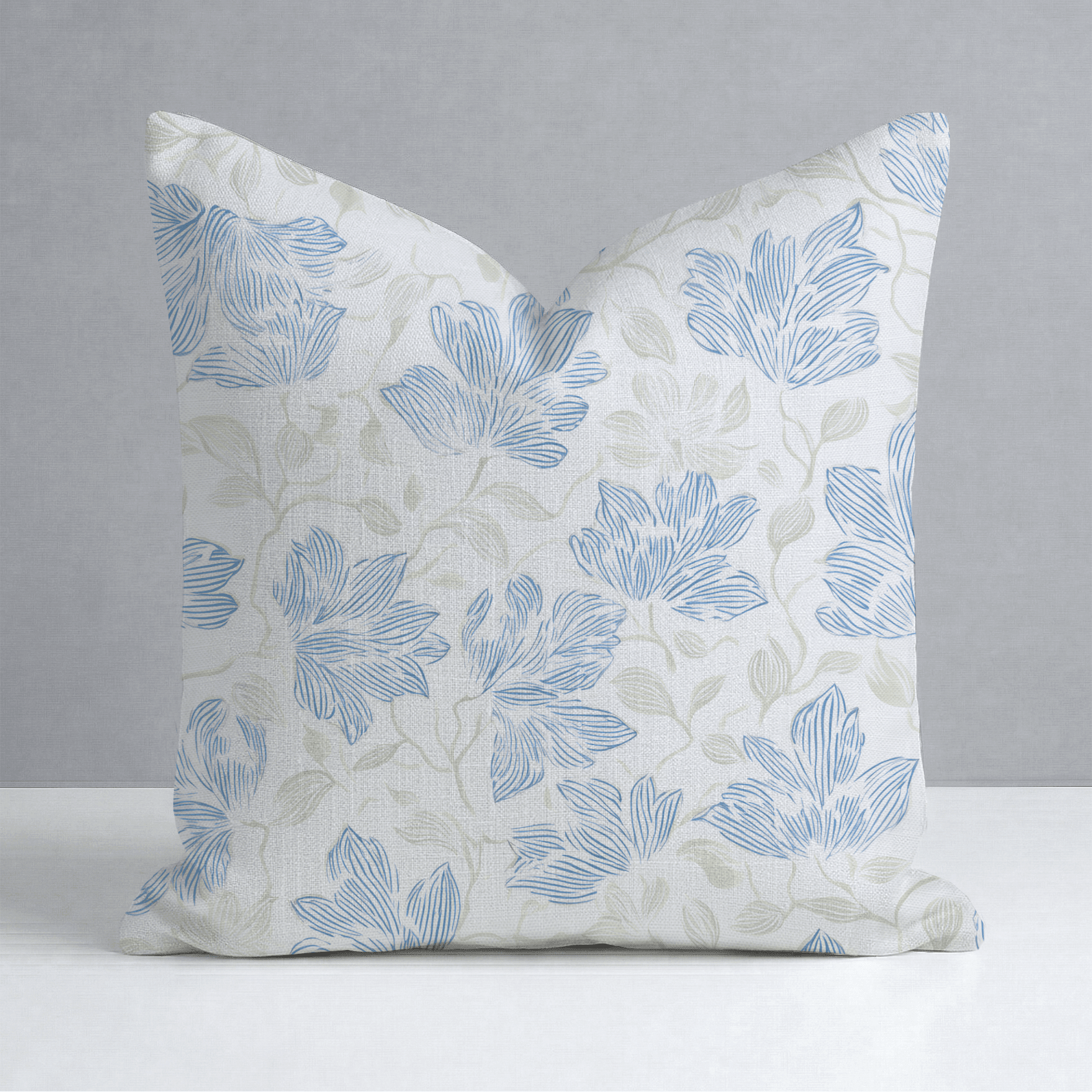 Crystal Clear Throw Pillow - Benton Lane Home - Lemon Park