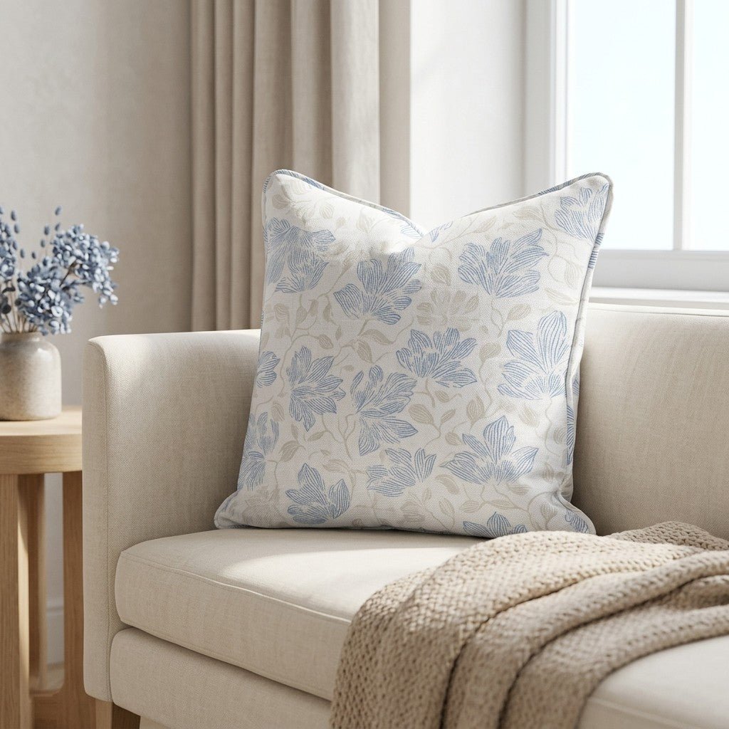 Crystal Clear Throw Pillow - Lemon Park