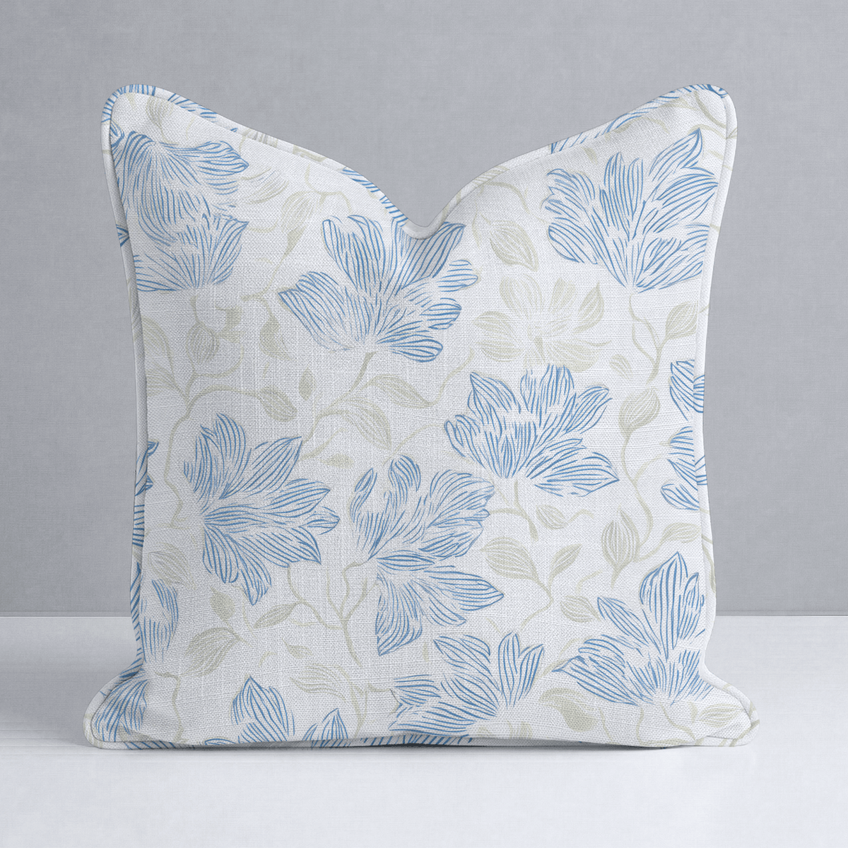 Crystal Clear Throw Pillow - Lemon Park