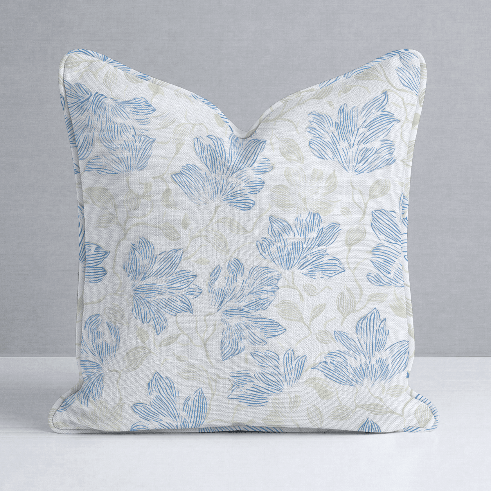 Crystal Clear Throw Pillow - Benton Lane Home - Lemon Park
