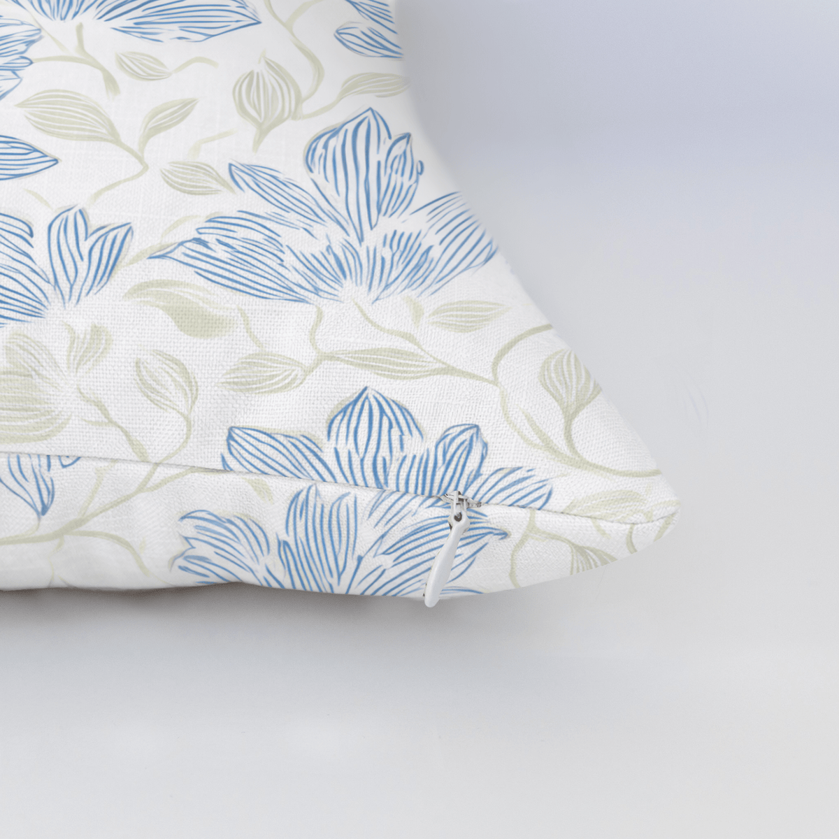 Crystal Clear Throw Pillow - Lemon Park