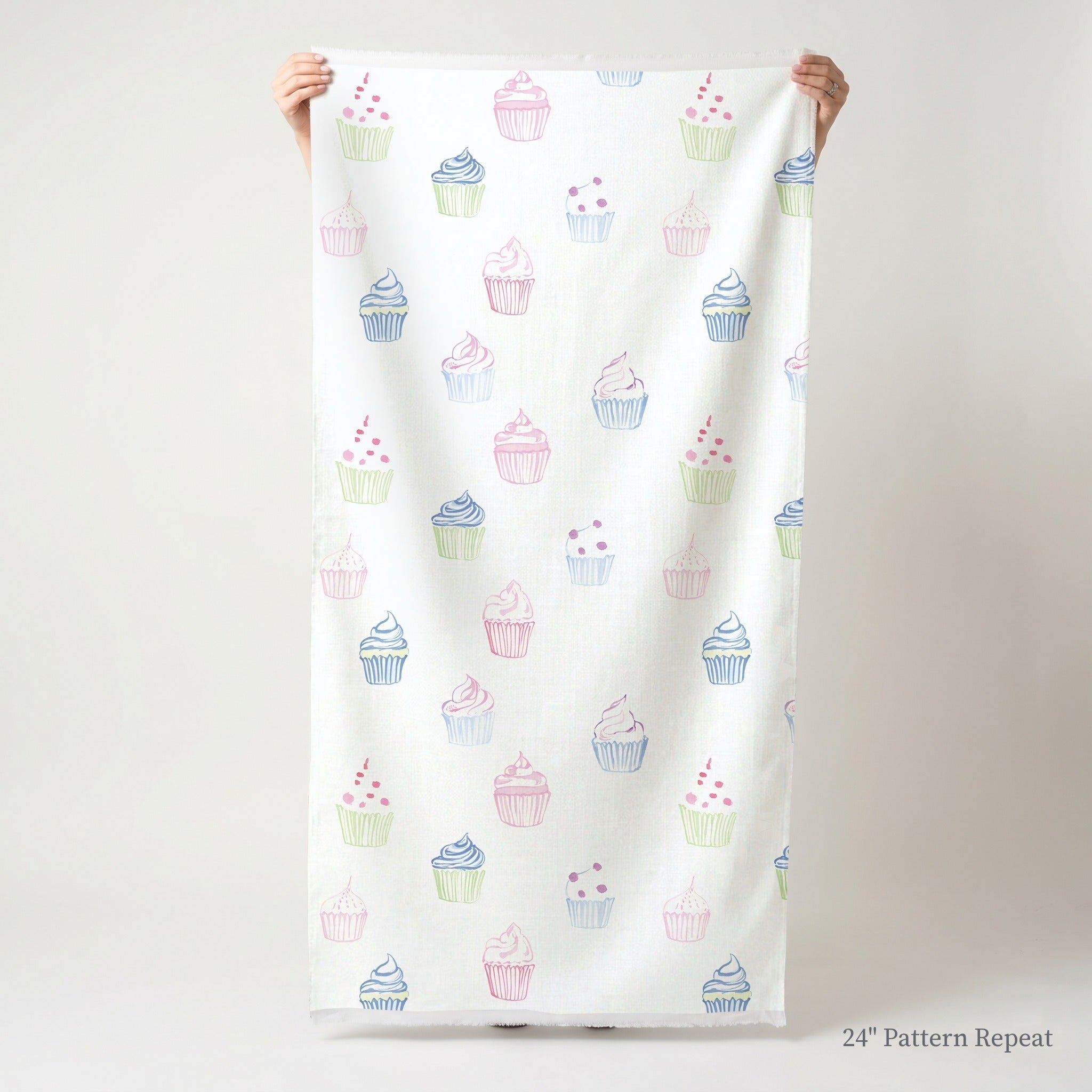 Cupcake Cuties - Fabric - Benton Lane Home - Lemon Park