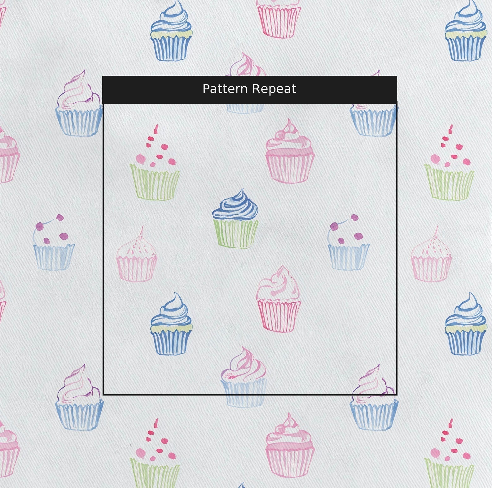 Cupcake Cuties - Fabric - Benton Lane Home - Lemon Park