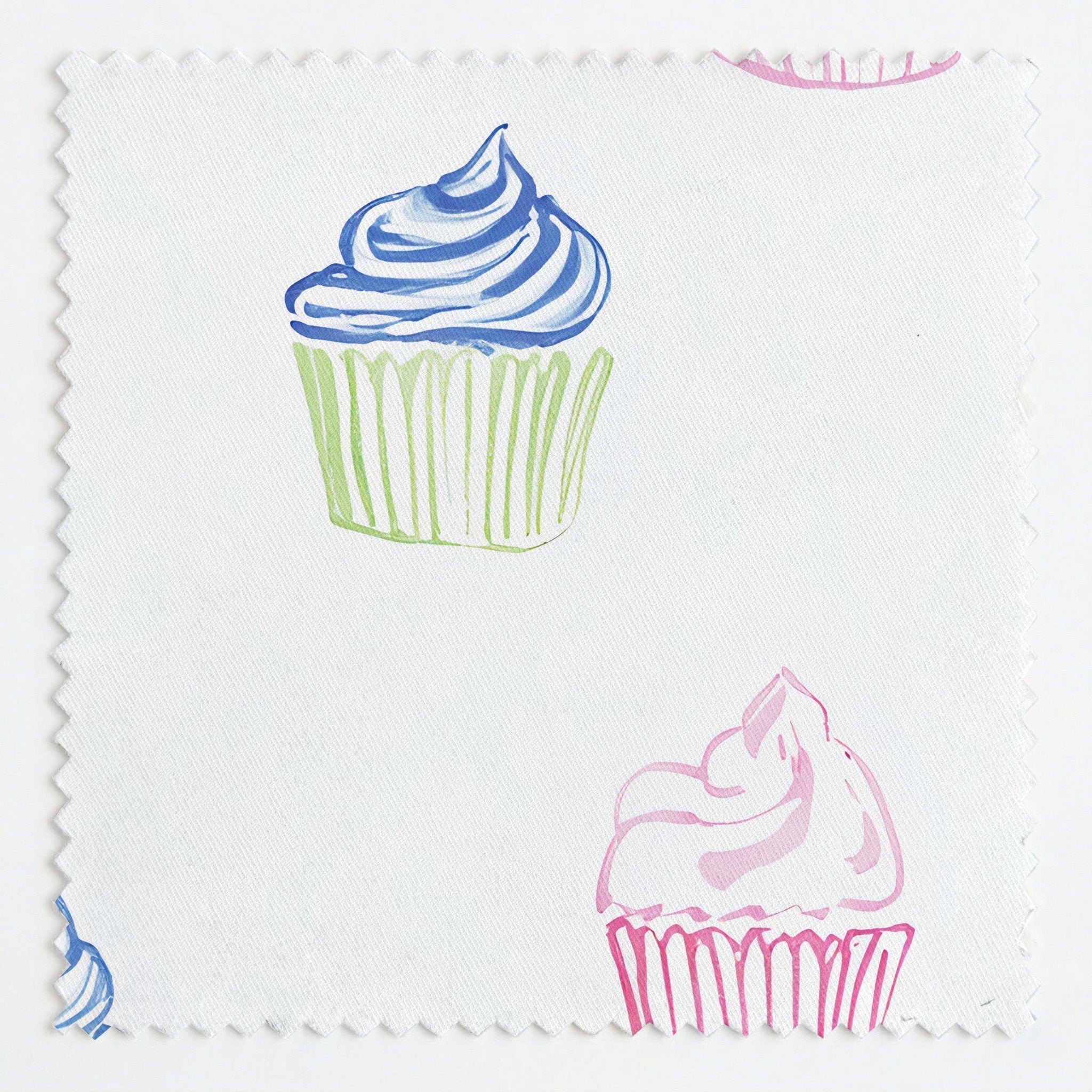 Cupcake Cuties - Fabric - Benton Lane Home - Lemon Park