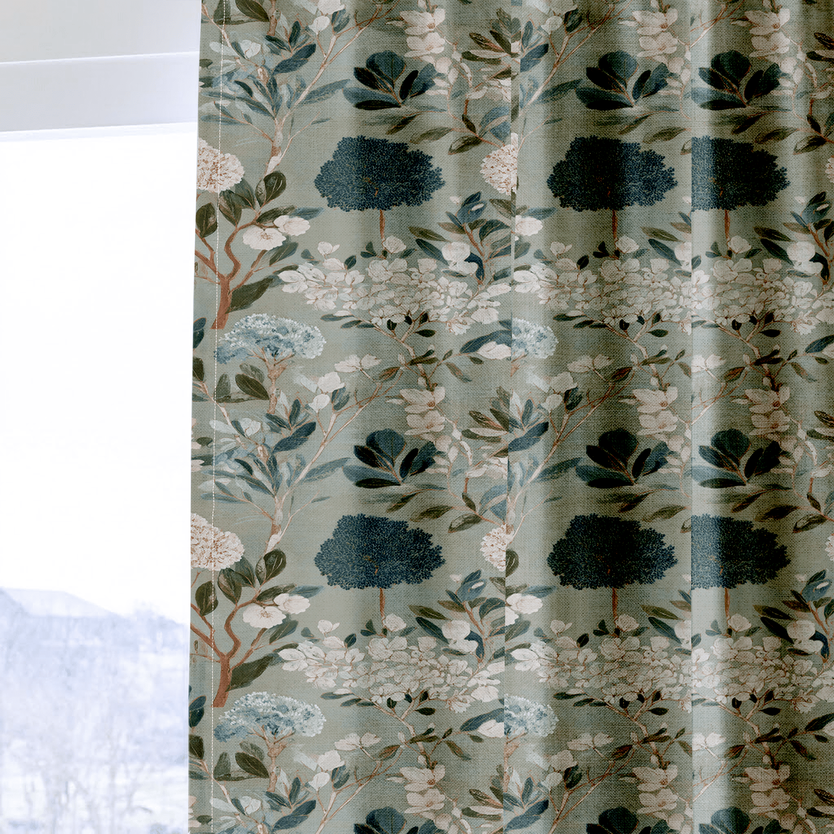 Curated Bouquet - Drapery - Benton Lane Home - Lemon Park