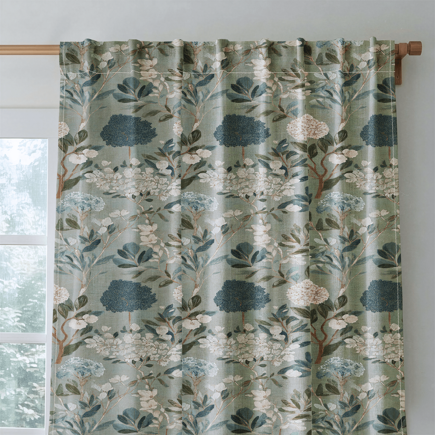 Curated Bouquet - Drapery - Benton Lane Home - Lemon Park