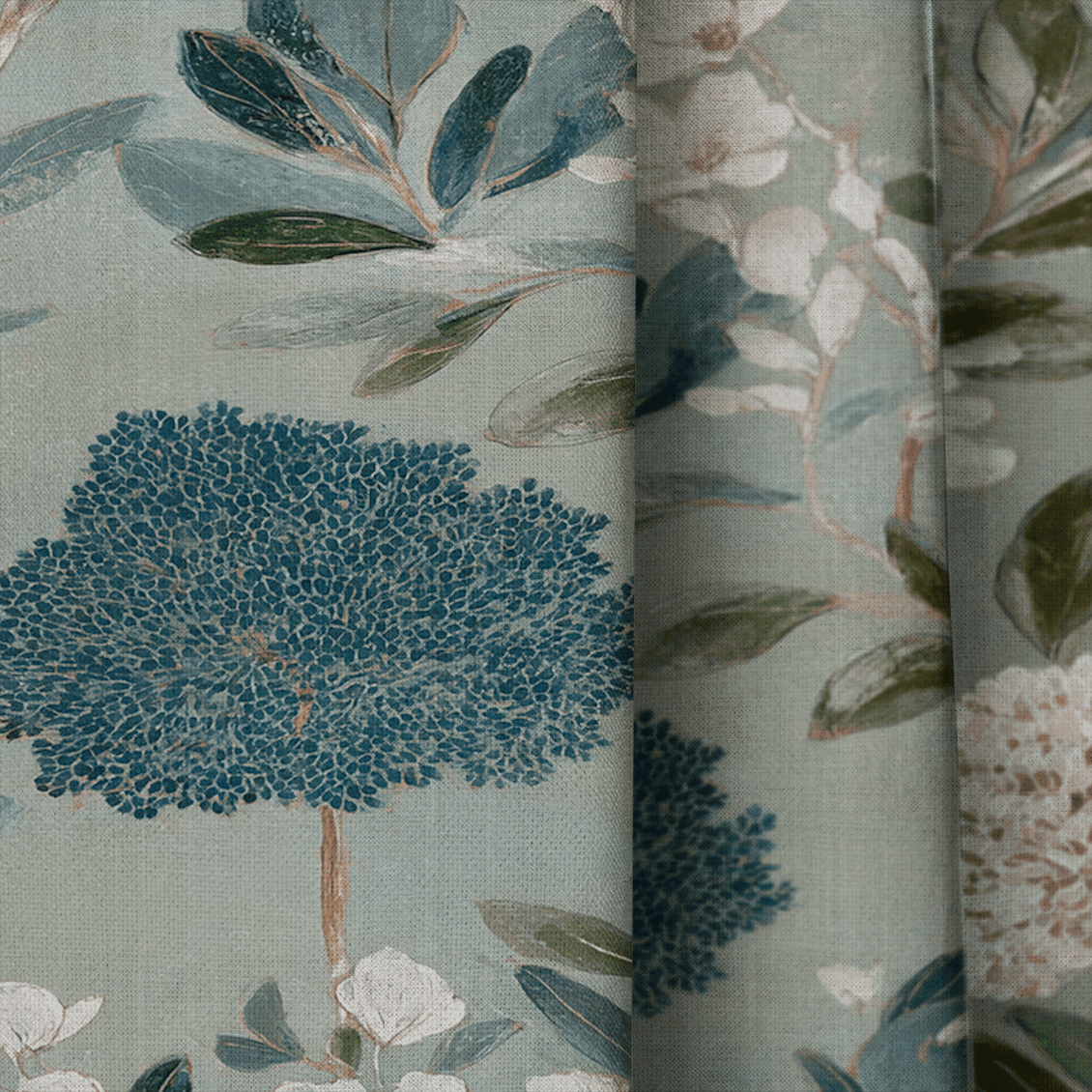 Curated Bouquet - Drapery - Benton Lane Home - Lemon Park