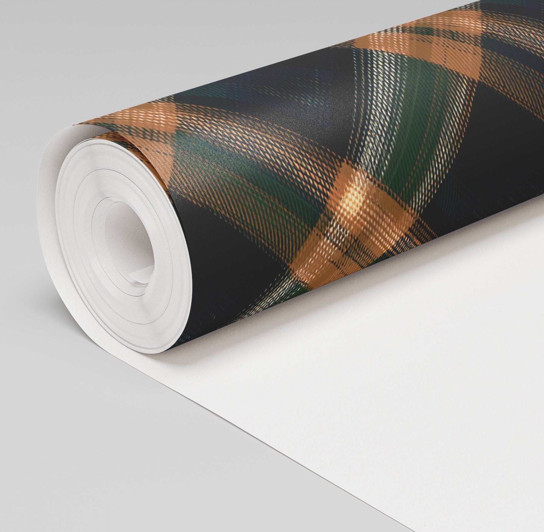 Curtis Wallpaper - Benton Lane Home - Painted Paper