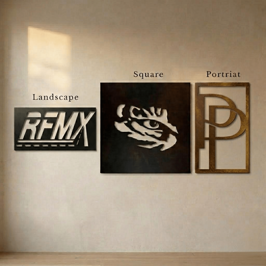 Custom Metal Wall Art - Benton Lane Home - Anthem Classic