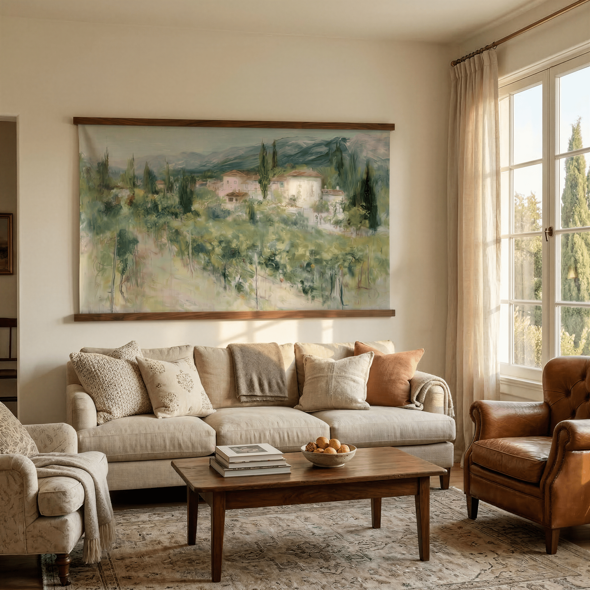 Cypress Walk - Tapestry - Benton Lane Home - Lemon Park