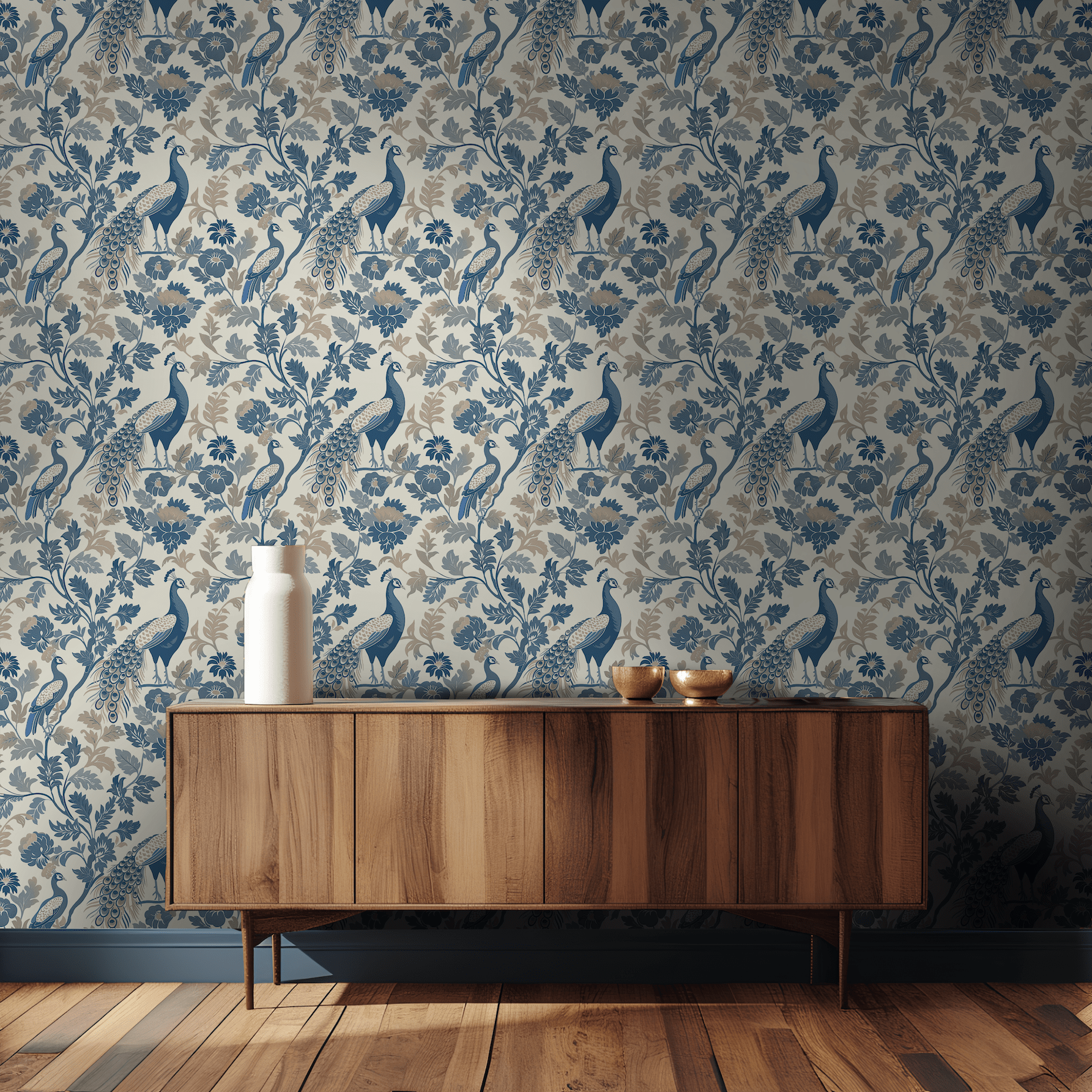 Cypress Wallpaper - Benton Lane Home - Painted Paper