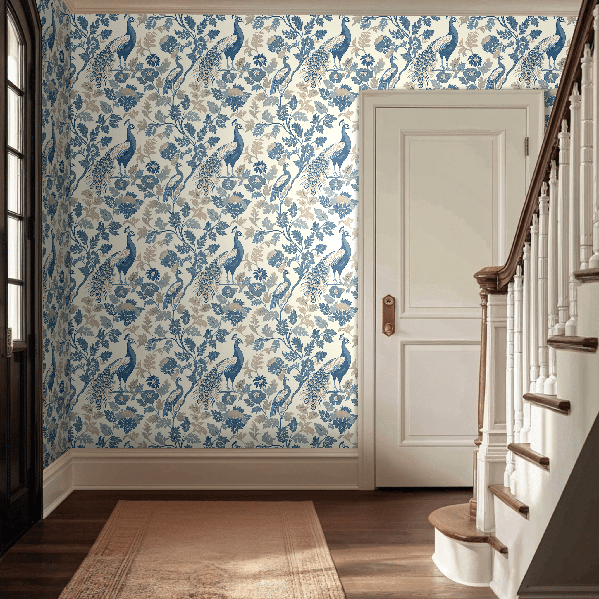 Cypress Wallpaper - Benton Lane Home - Painted Paper
