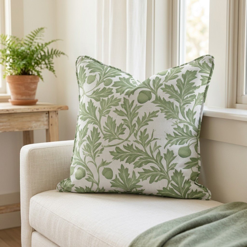Cyrus Throw Pillow - Benton Lane Home - Lemon Park