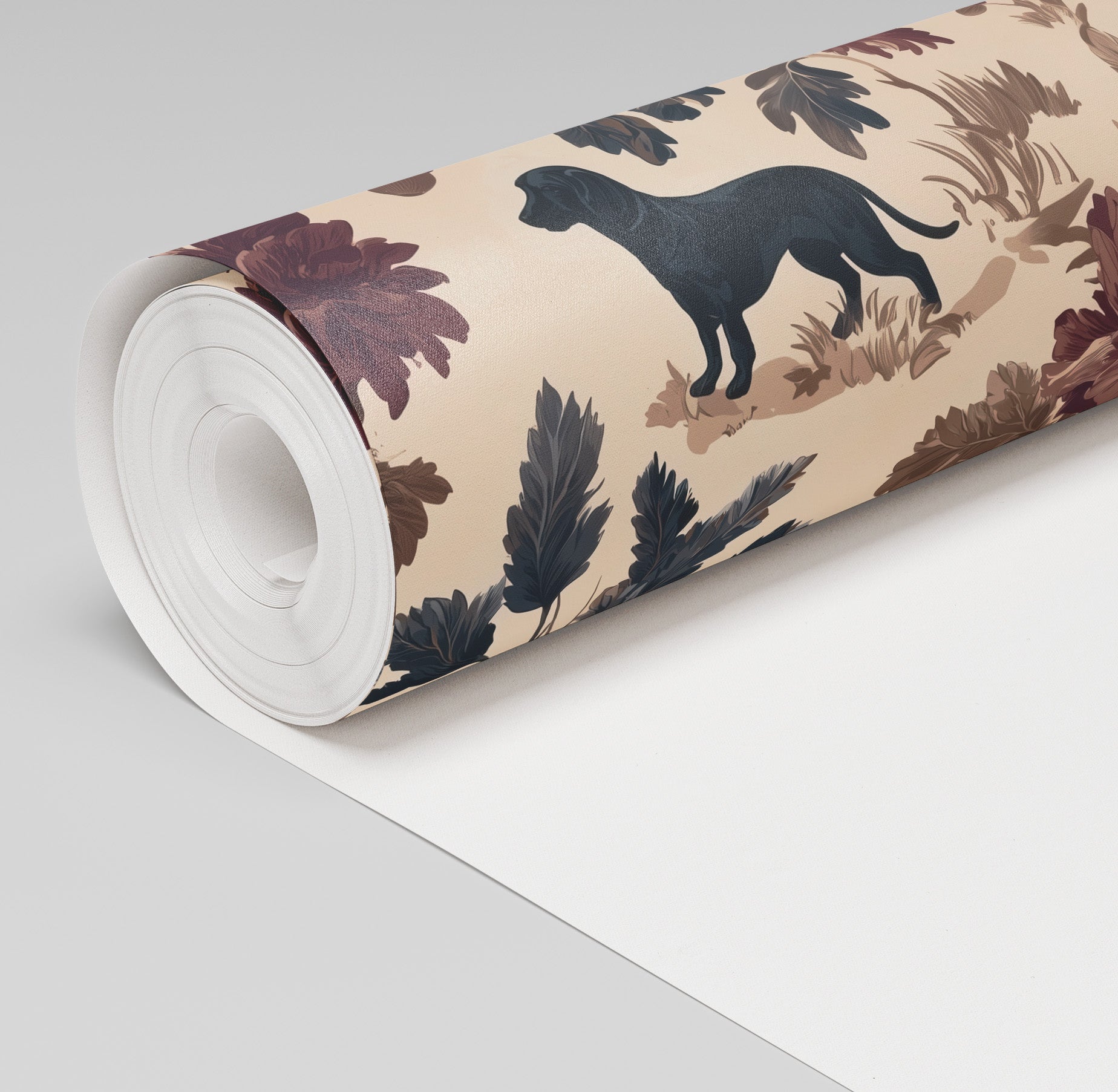 Dachshund Grove Wallpaper - Benton Lane Home - Painted Paper