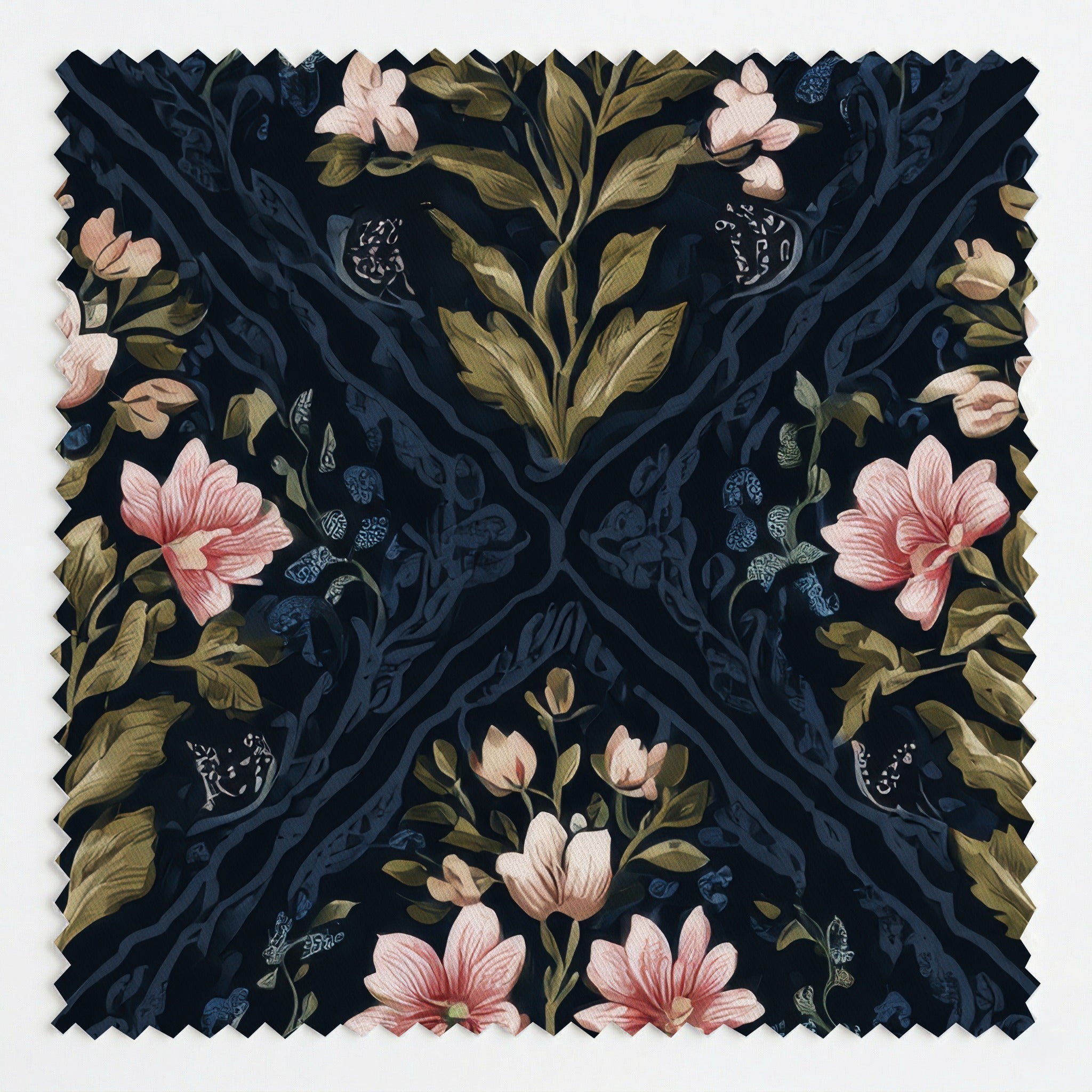 Dahlia Court - Fabric - Benton Lane Home - Lemon Park