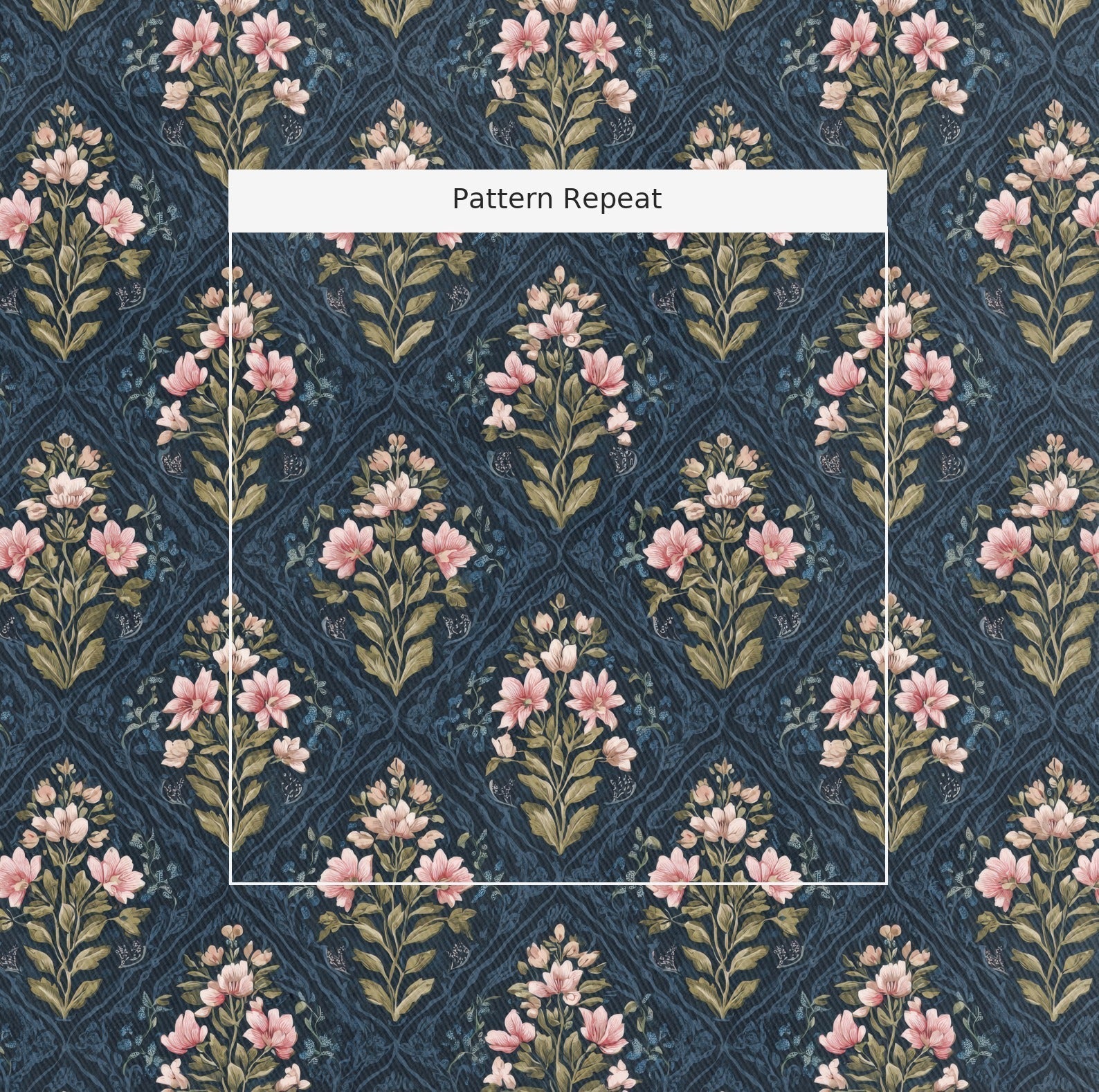 Dahlia Court - Fabric - Benton Lane Home - Lemon Park