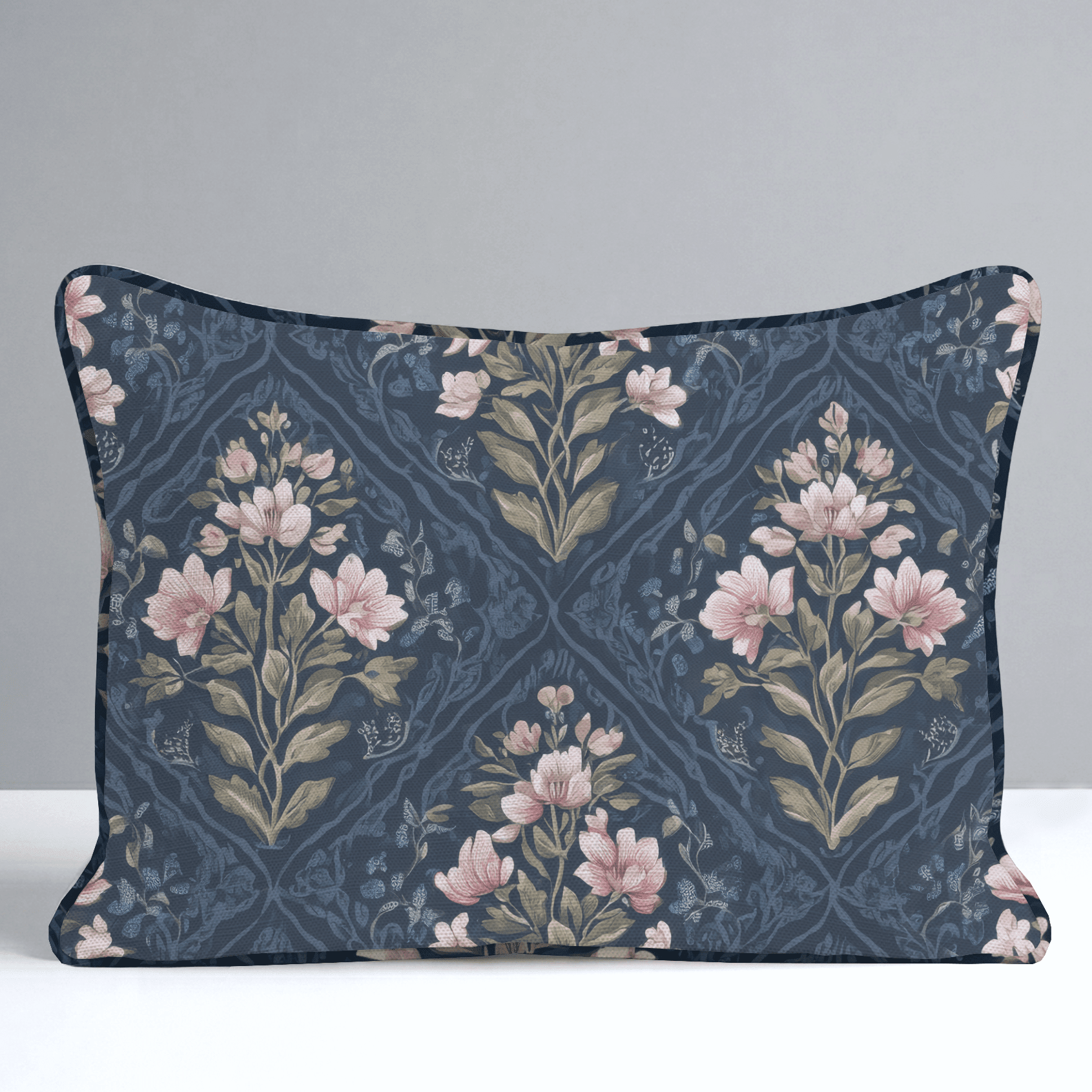 Dahlia Court Throw Pillow - Benton Lane Home - Lemon Park