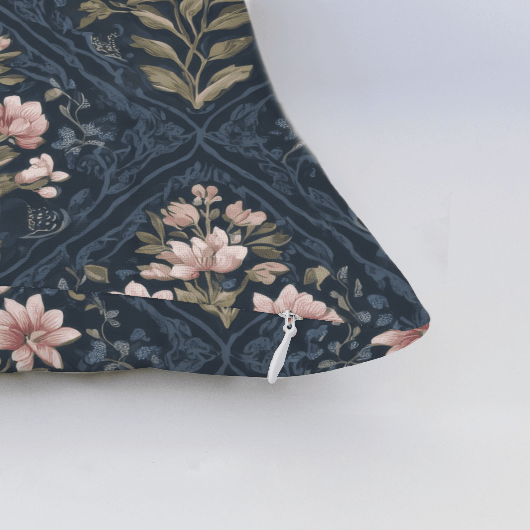 Dahlia Court Throw Pillow - Benton Lane Home - Lemon Park