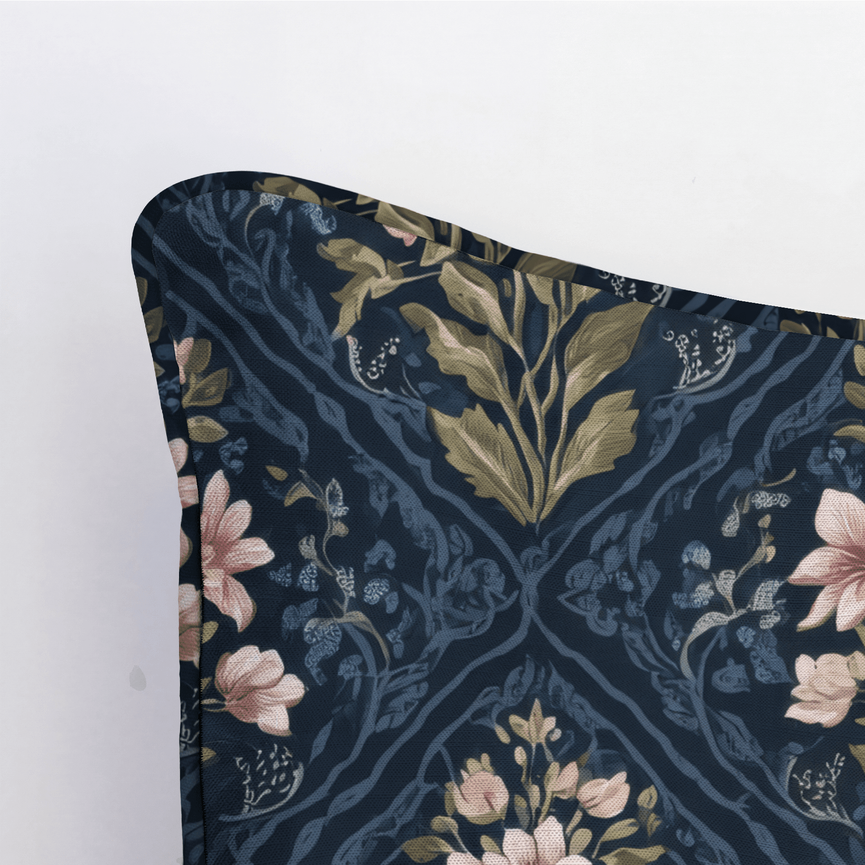 Dahlia Court Throw Pillow - Benton Lane Home - Lemon Park