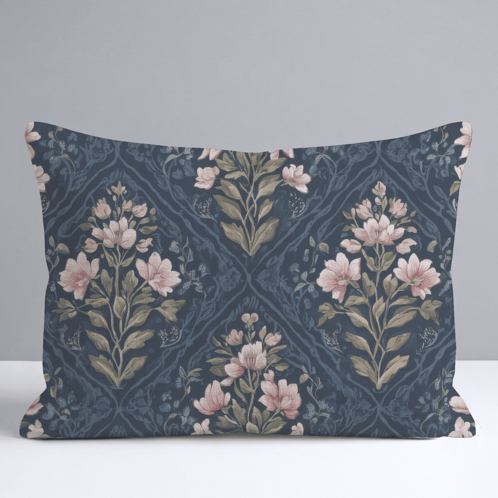 Dahlia Court Throw Pillow - Benton Lane Home - Lemon Park