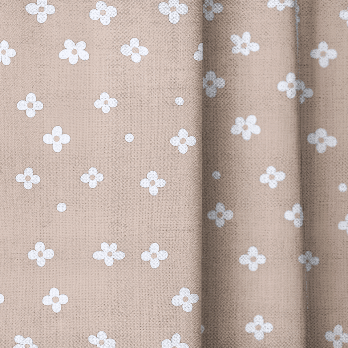 Daisy Dot - Drapery - Benton Lane Home - Lemon Park
