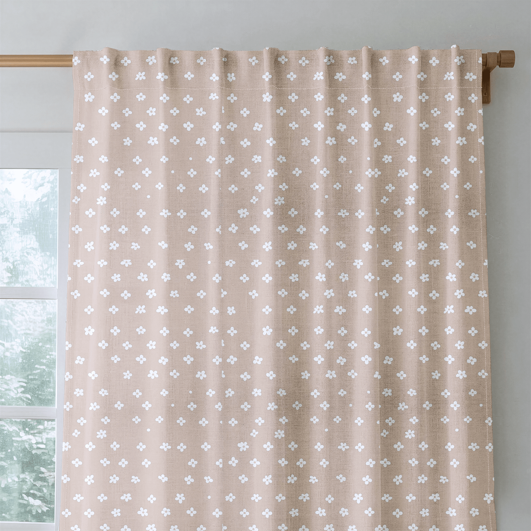 Daisy Dot - Drapery - Benton Lane Home - Lemon Park
