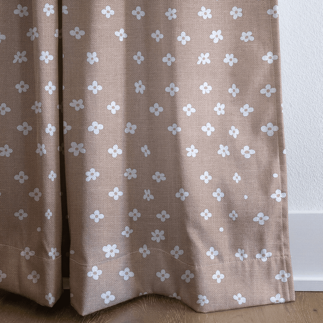 Daisy Dot - Drapery - Benton Lane Home - Lemon Park