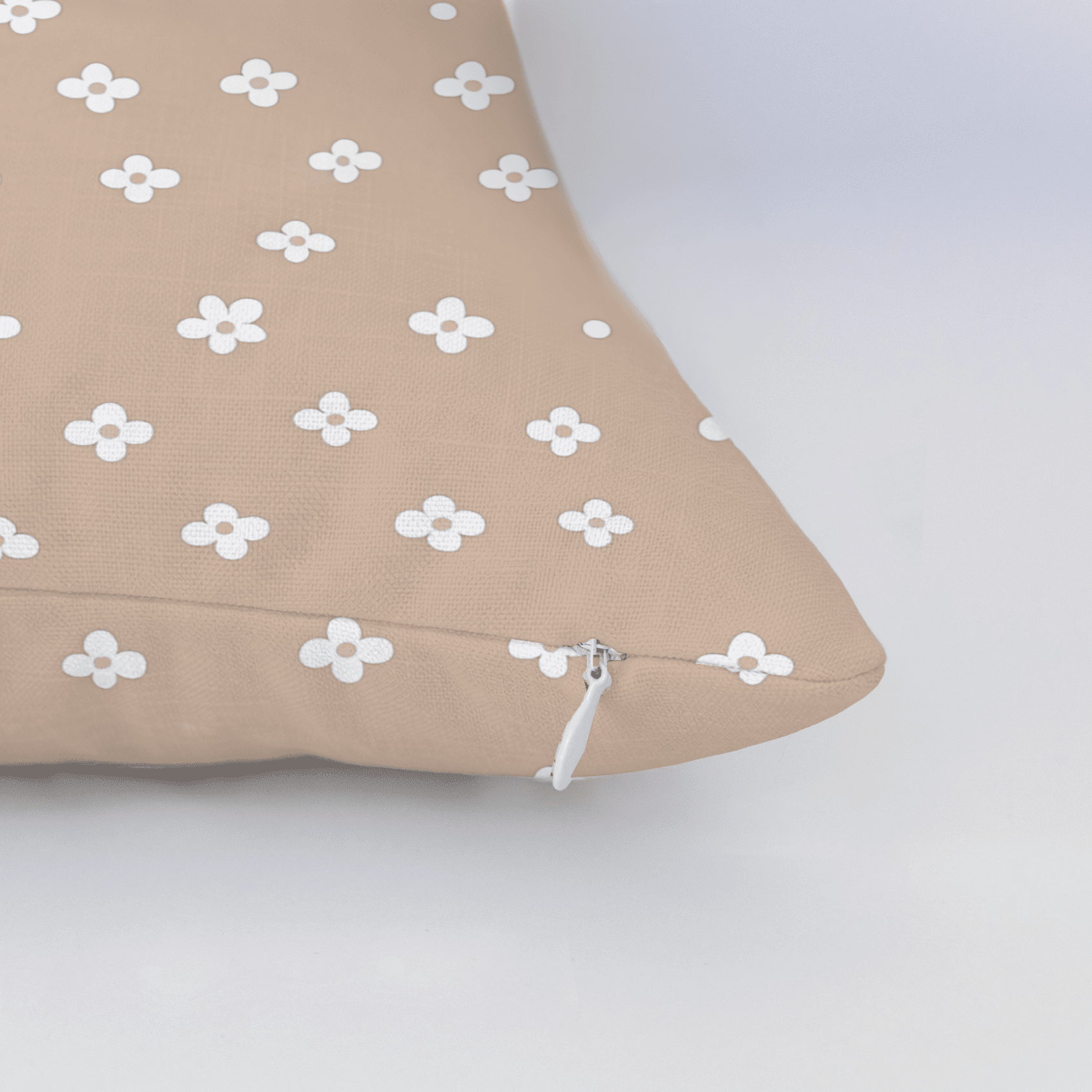 Daisy Dot Throw Pillow - Benton Lane Home - Lemon Park