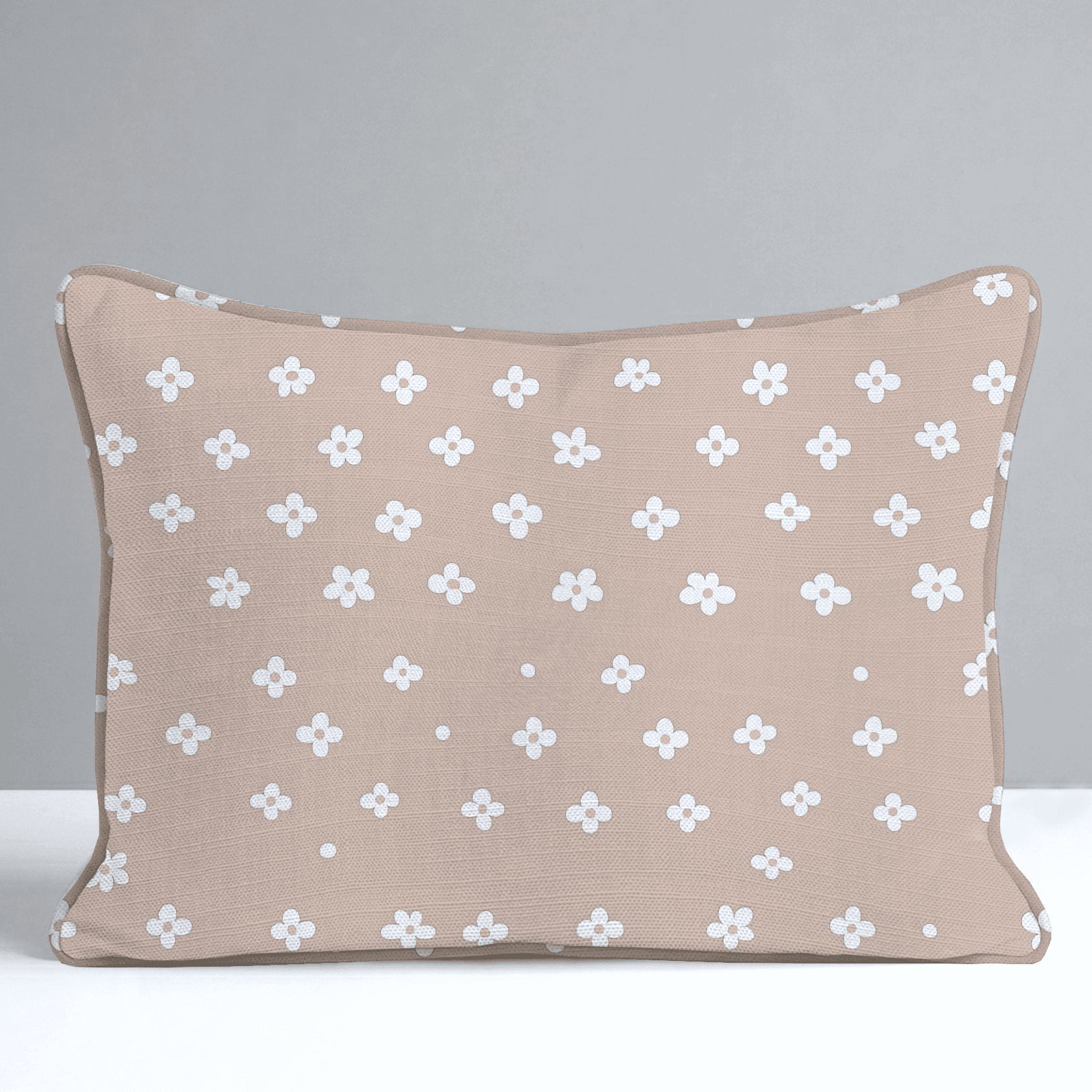 Daisy Dot Throw Pillow - Benton Lane Home - Lemon Park
