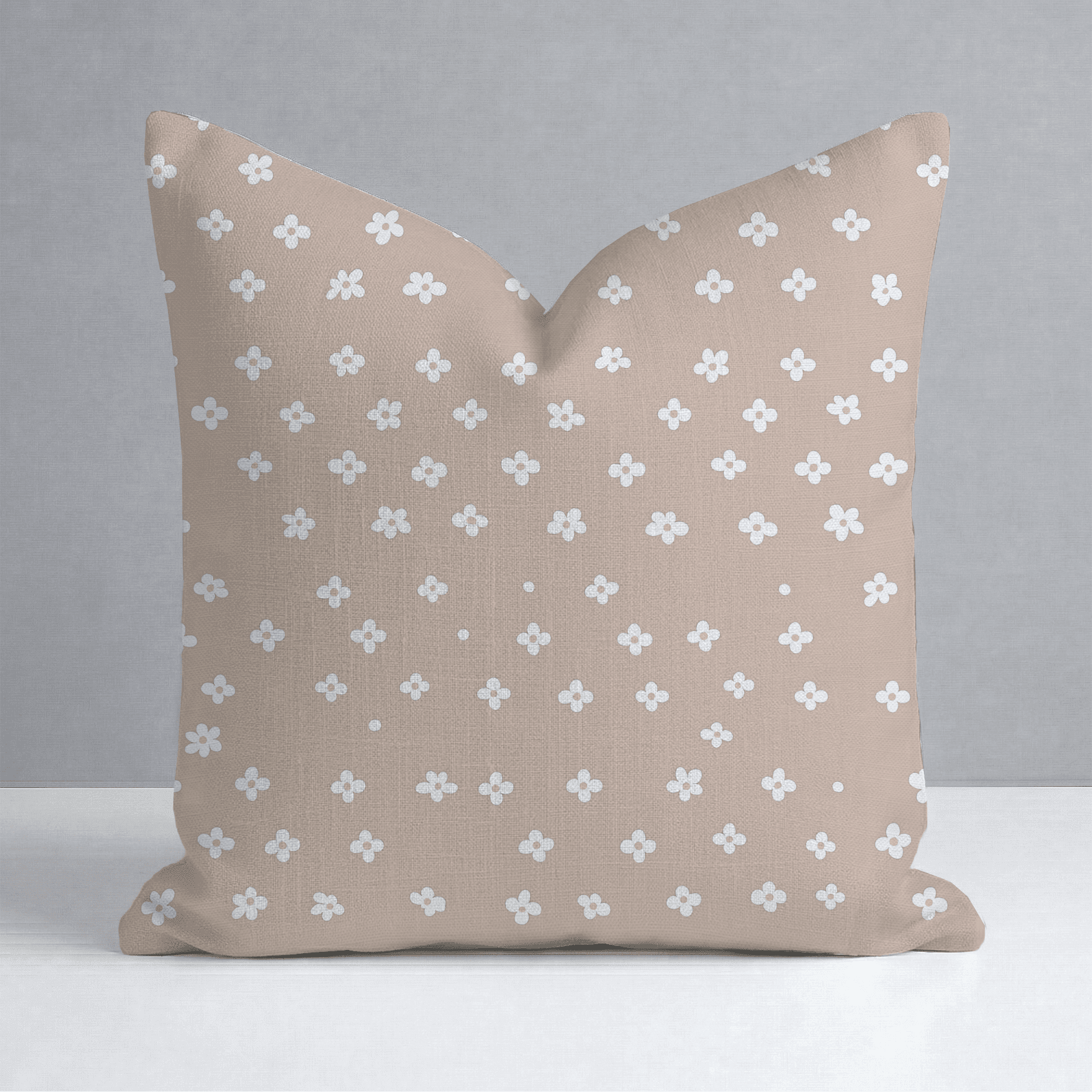 Daisy Dot Throw Pillow - Benton Lane Home - Lemon Park
