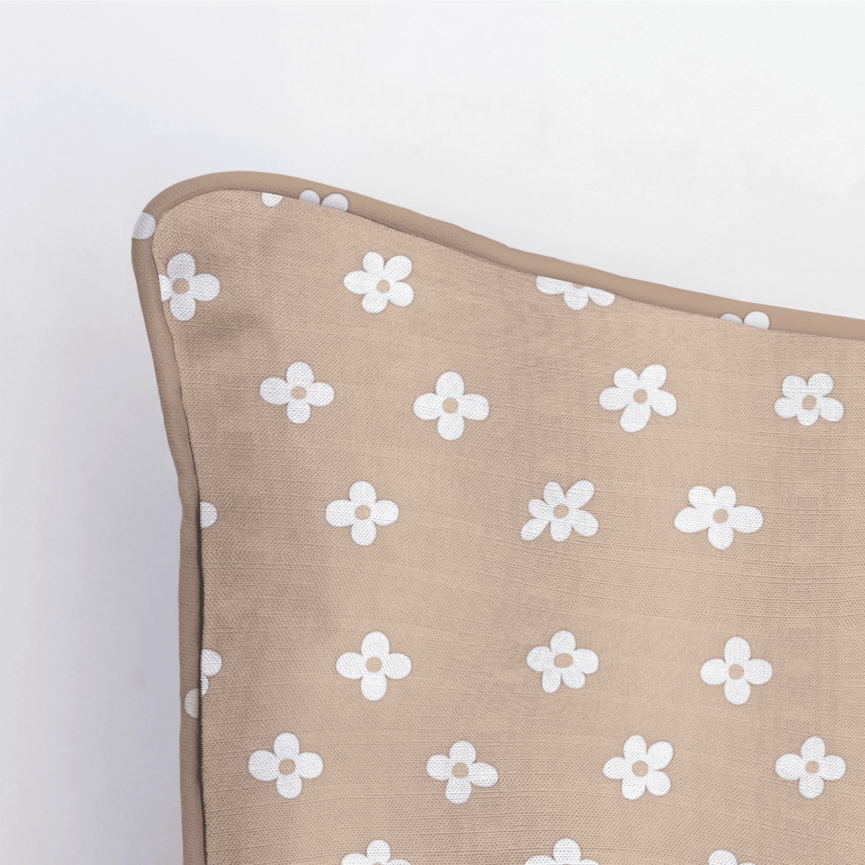Daisy Dot Throw Pillow - Benton Lane Home - Lemon Park
