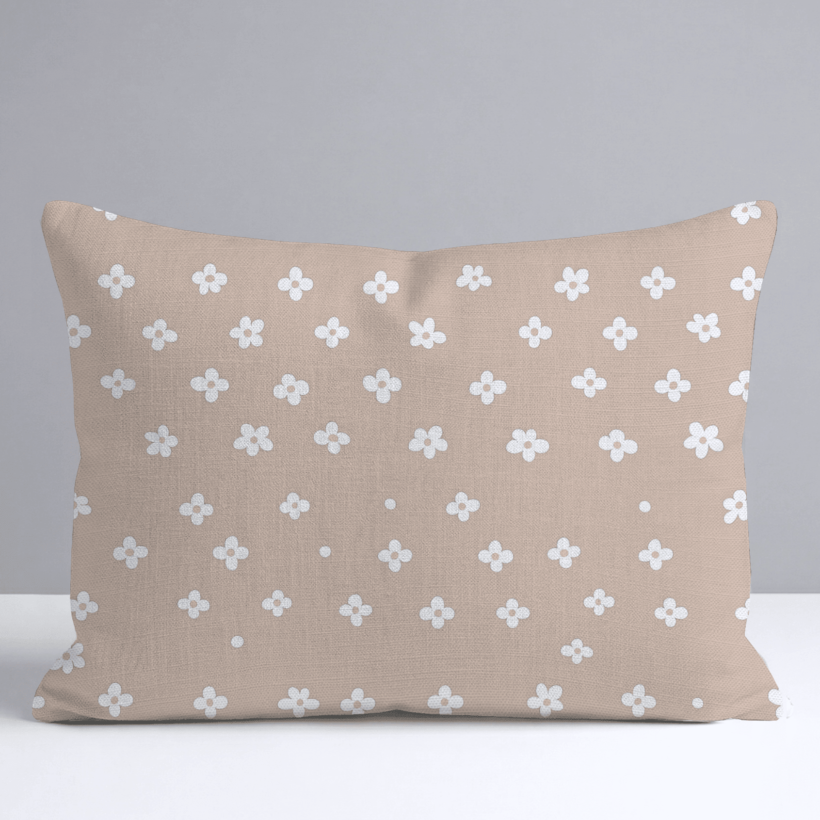 Daisy Dot Throw Pillow - Benton Lane Home - Lemon Park
