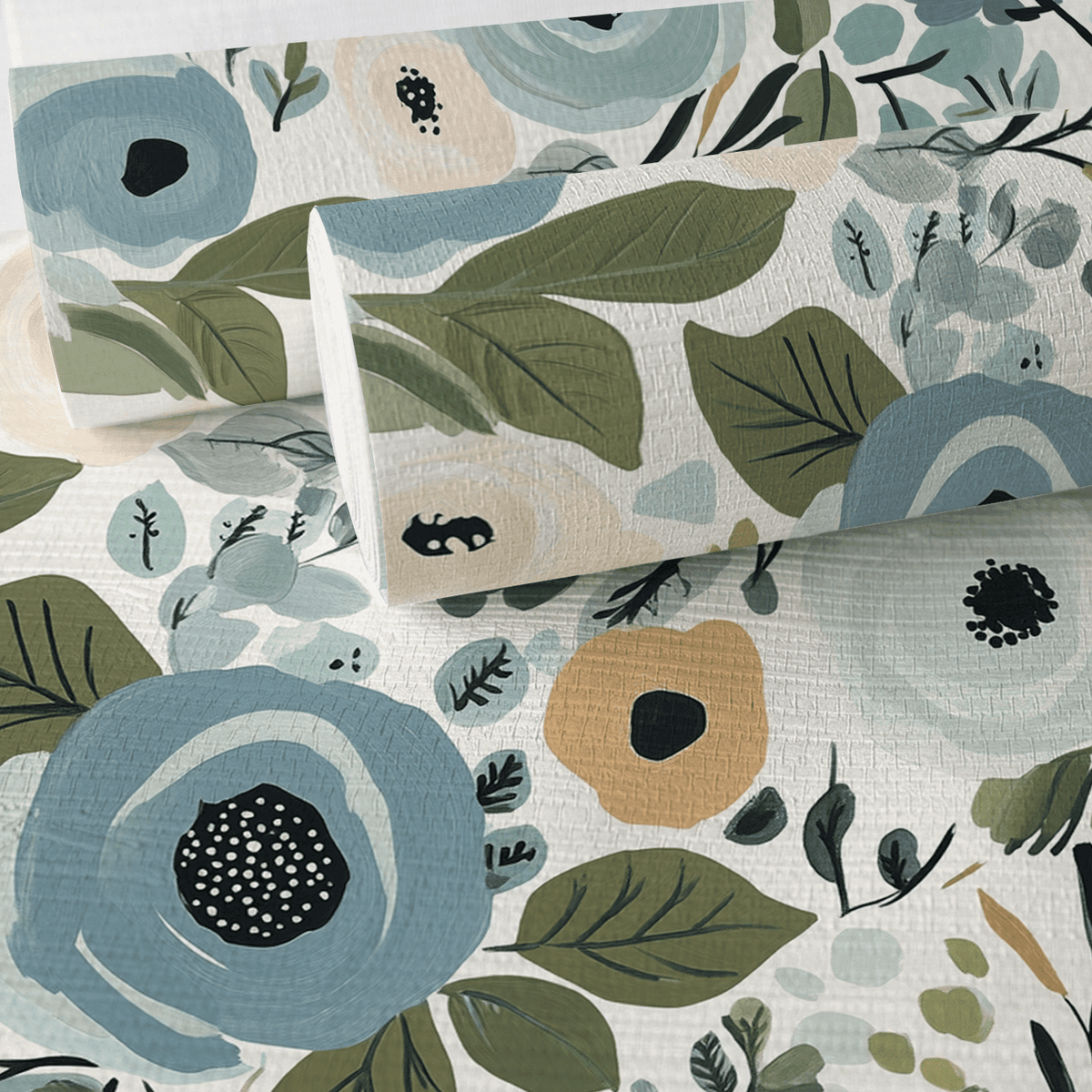 Daisy Mae Faux Grasscloth Wallpaper - Painted Paper