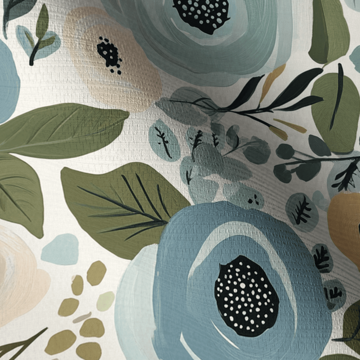 Daisy Mae Faux Grasscloth Wallpaper - Painted Paper