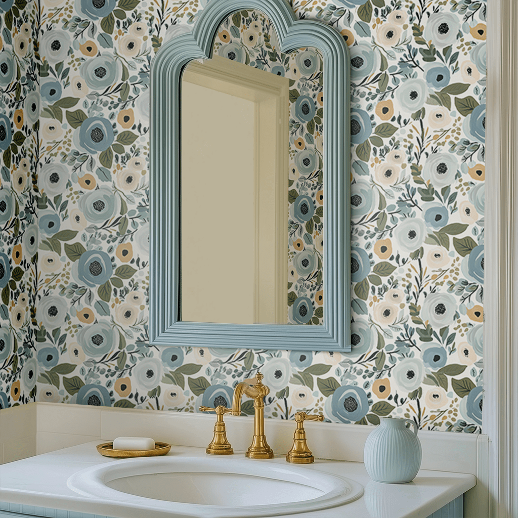 Daisy Mae Wallpaper - Benton Lane Home - Painted Paper