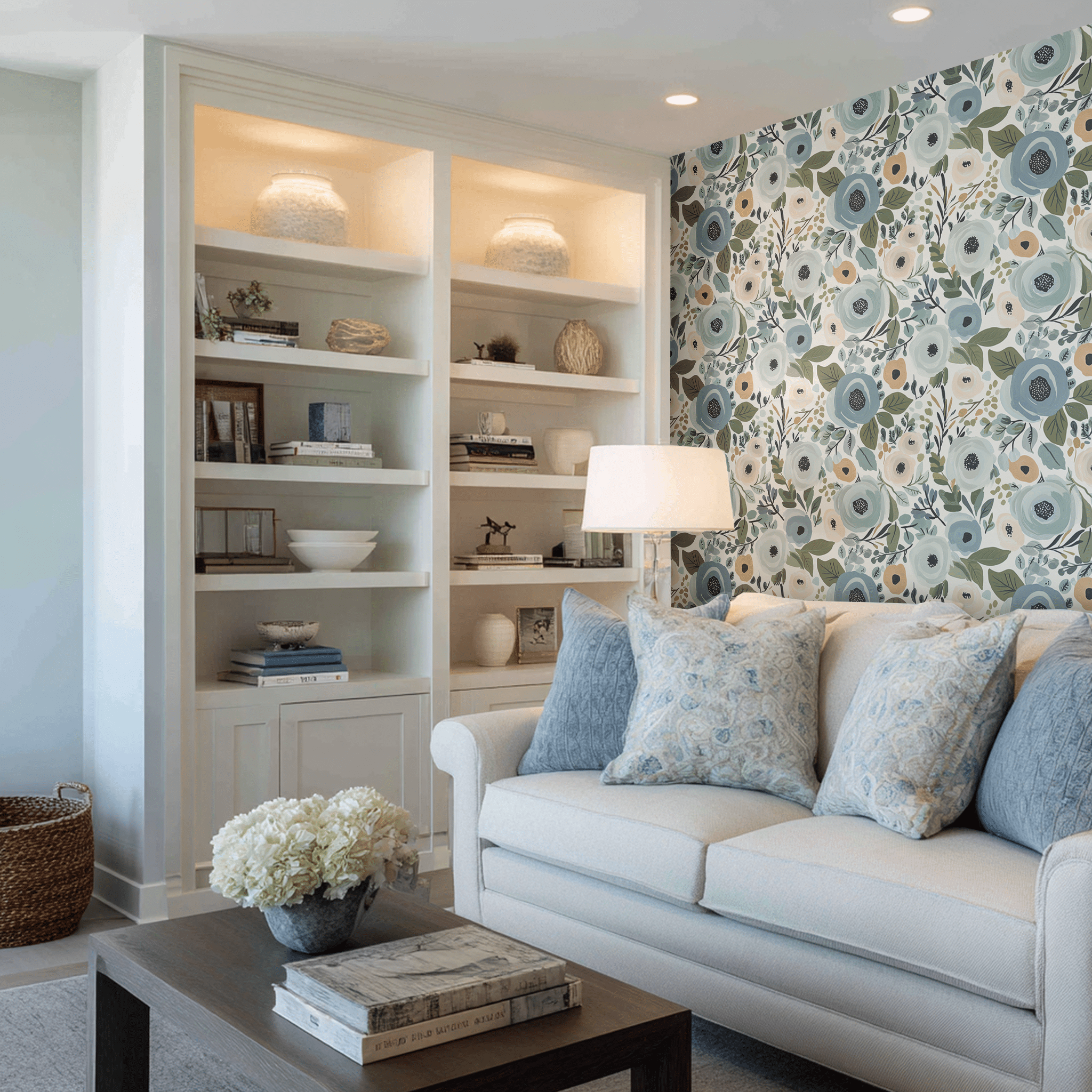 Daisy Mae Wallpaper - Painted Paper