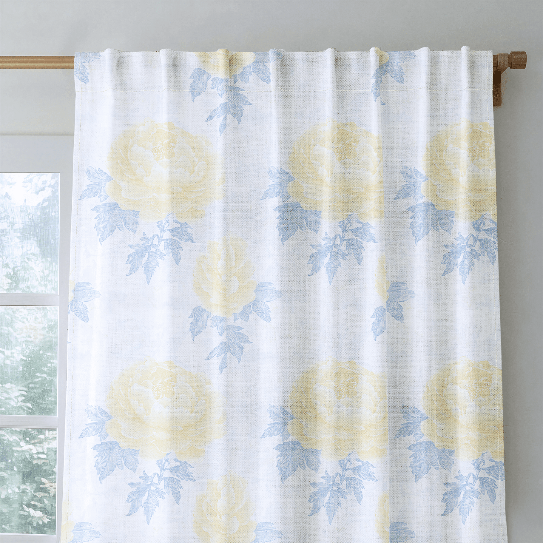 Daisy Rae - Drapery - Benton Lane Home - Lemon Park