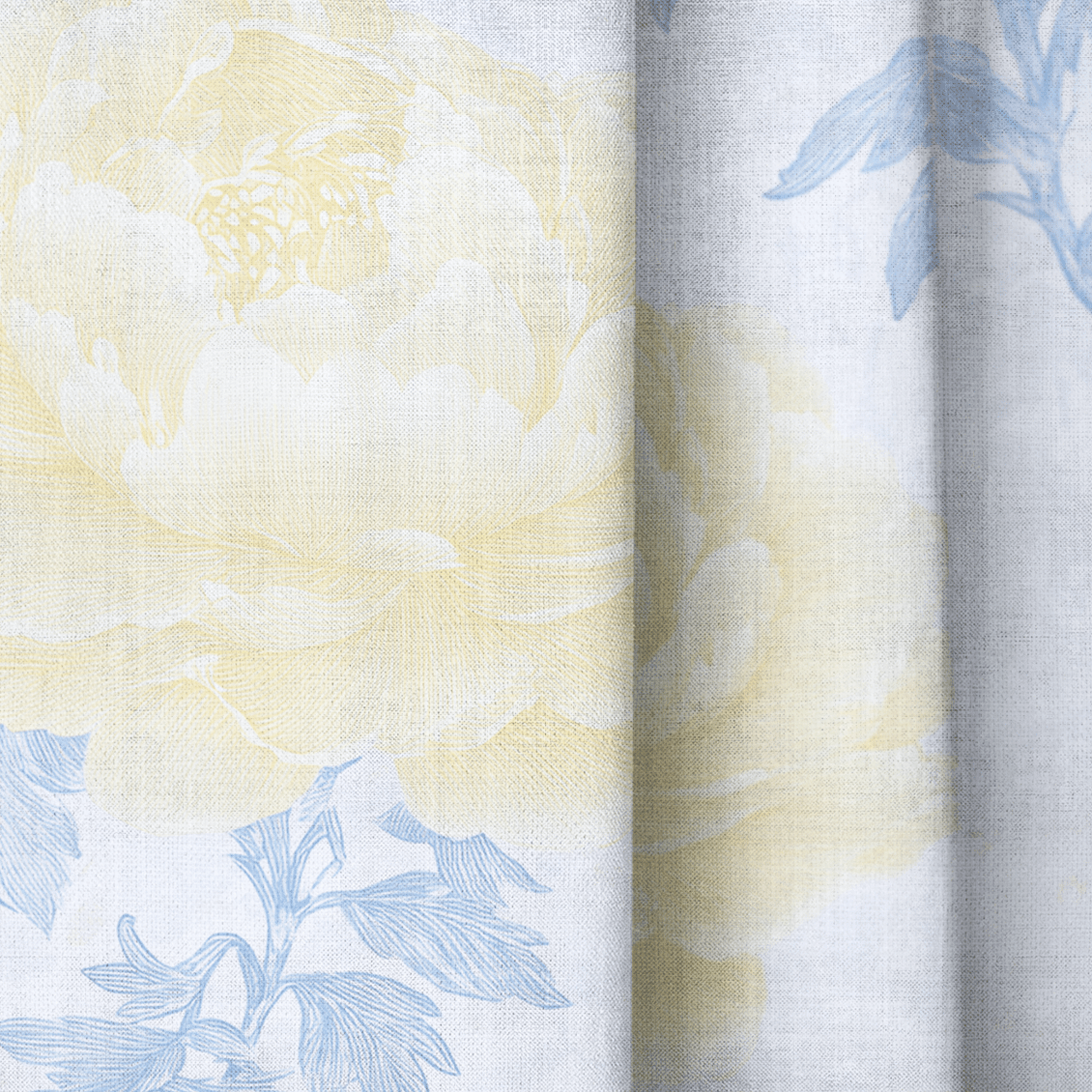 Daisy Rae - Drapery - Benton Lane Home - Lemon Park