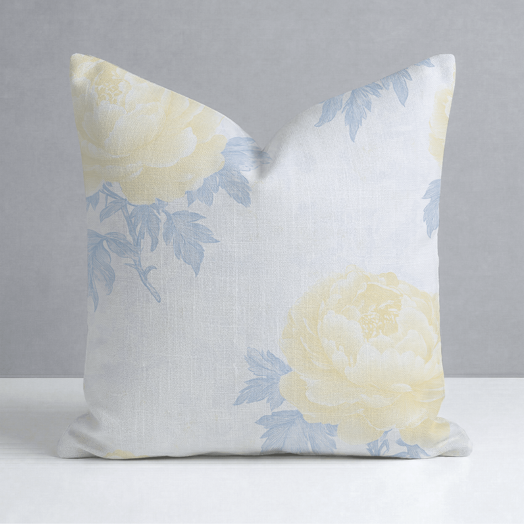 Daisy Rae Throw Pillow - Benton Lane Home - Lemon Park
